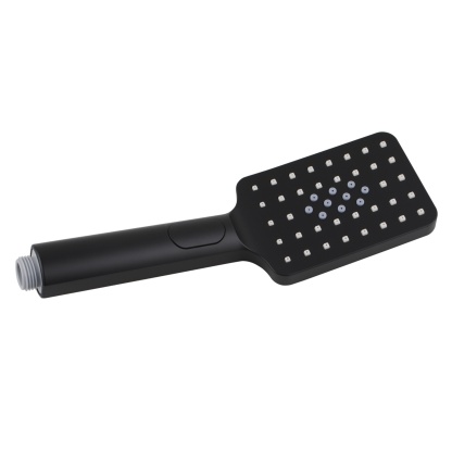 3 Function Square Hand-held Shower Head Bath Rainfall Spray Handheld Shower Rose