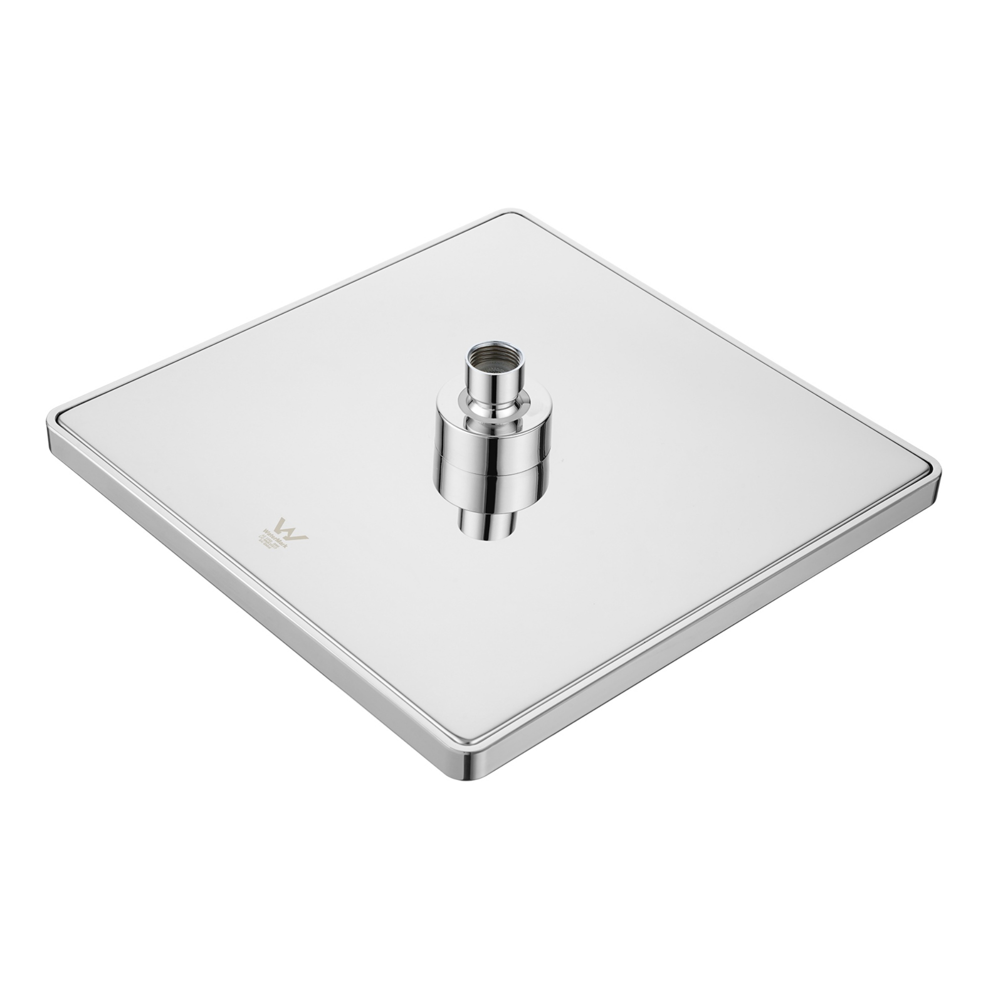 250mm 10'' Bathroom Rain Square Overhead Shower Head For Wall Mounted Gooseneck Shower Arm Chrome/Matte Black