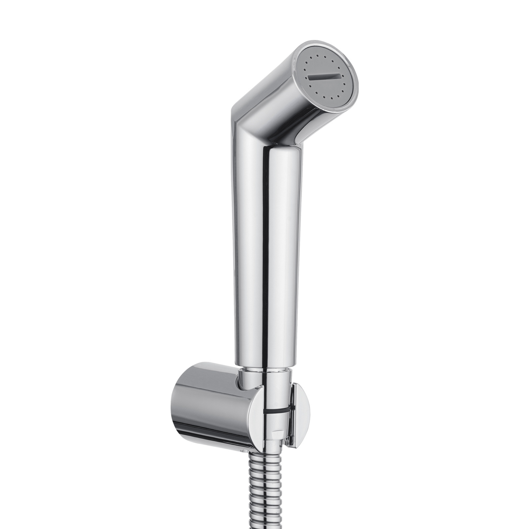 Bathroom Handheld Shower Head Bidet Spray Toilet Shattaf Spray Jet Douche Kit Chrome/Black