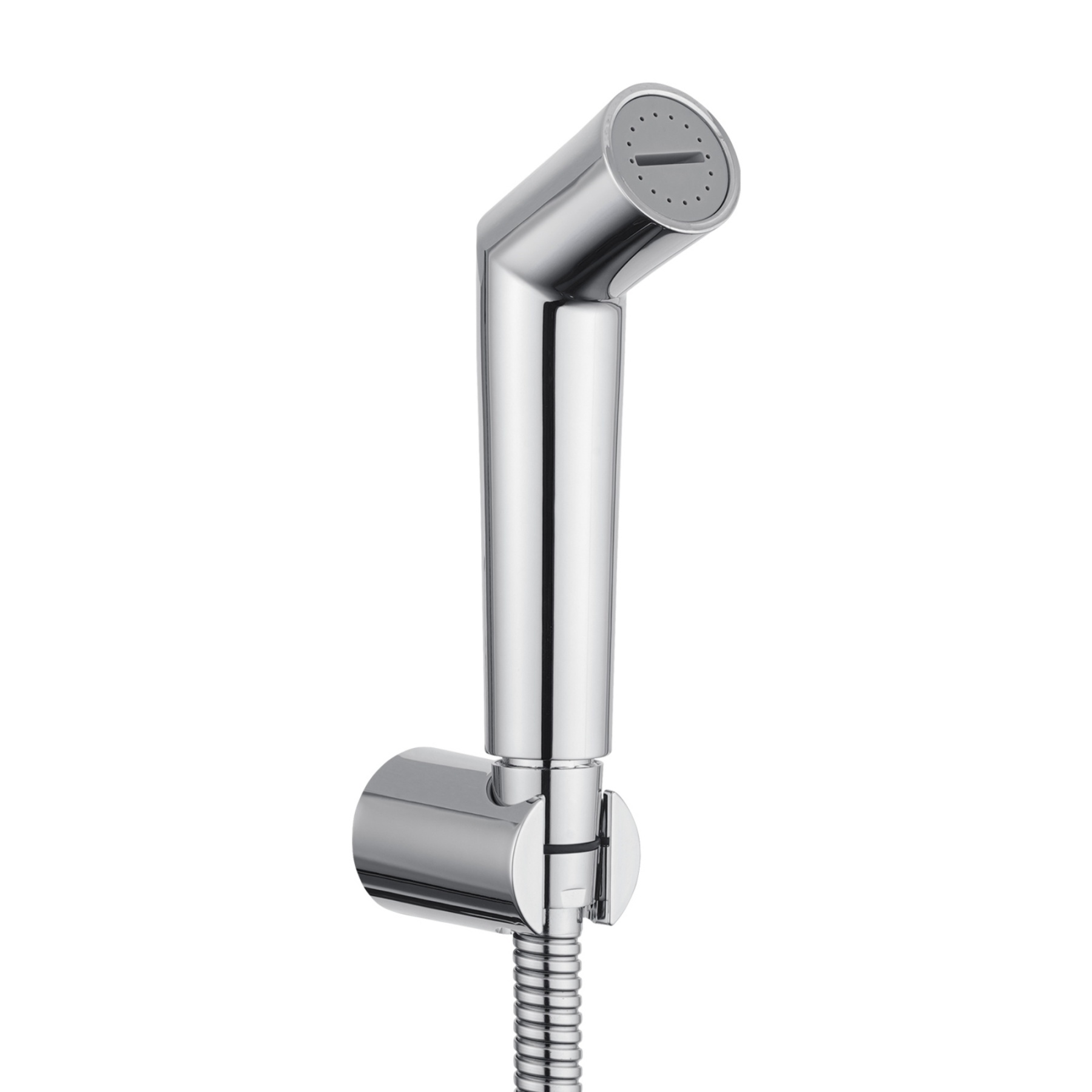 Bathroom Handheld Shower Head Bidet Spray Toilet Shattaf Spray Jet Douche Kit Chrome/Black