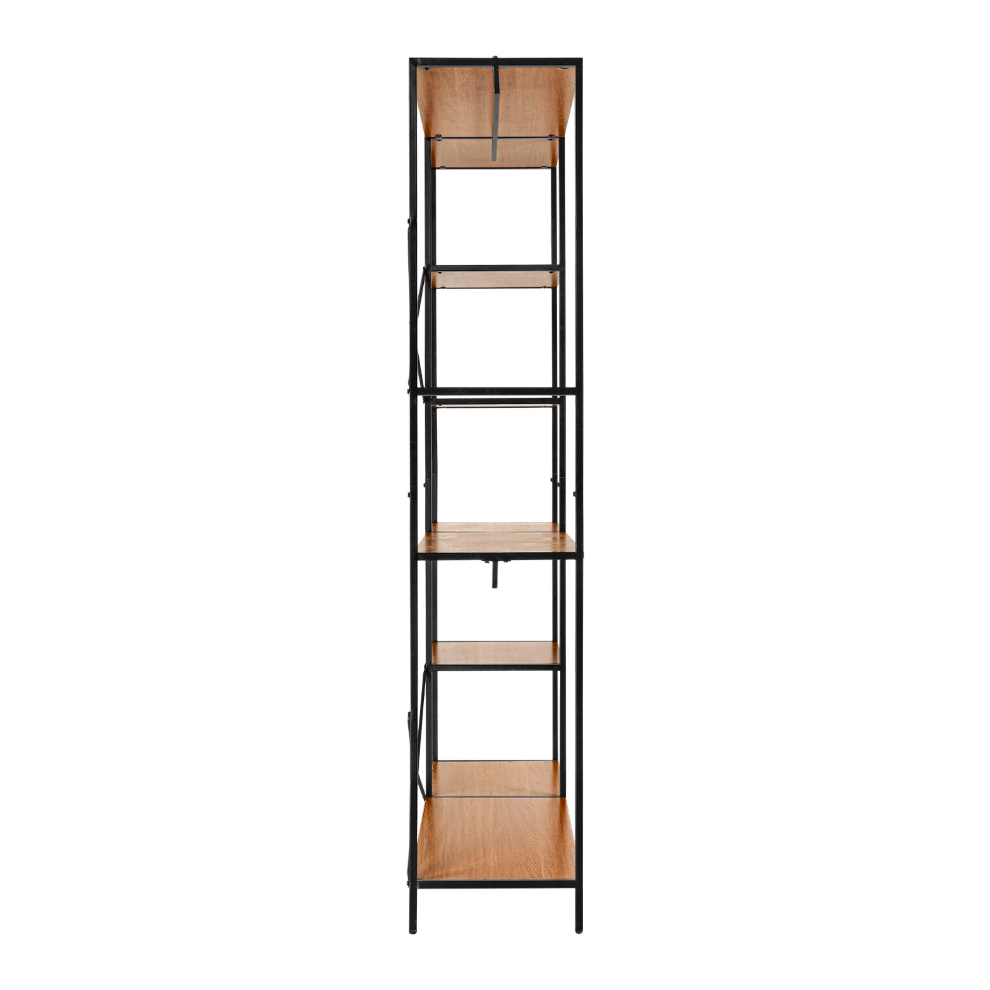 7 Shelf Open Wardrobe Clothes Storage Organizer Stand Closet Coat Garment Hanger Rail Rack Bag Shoes Holder