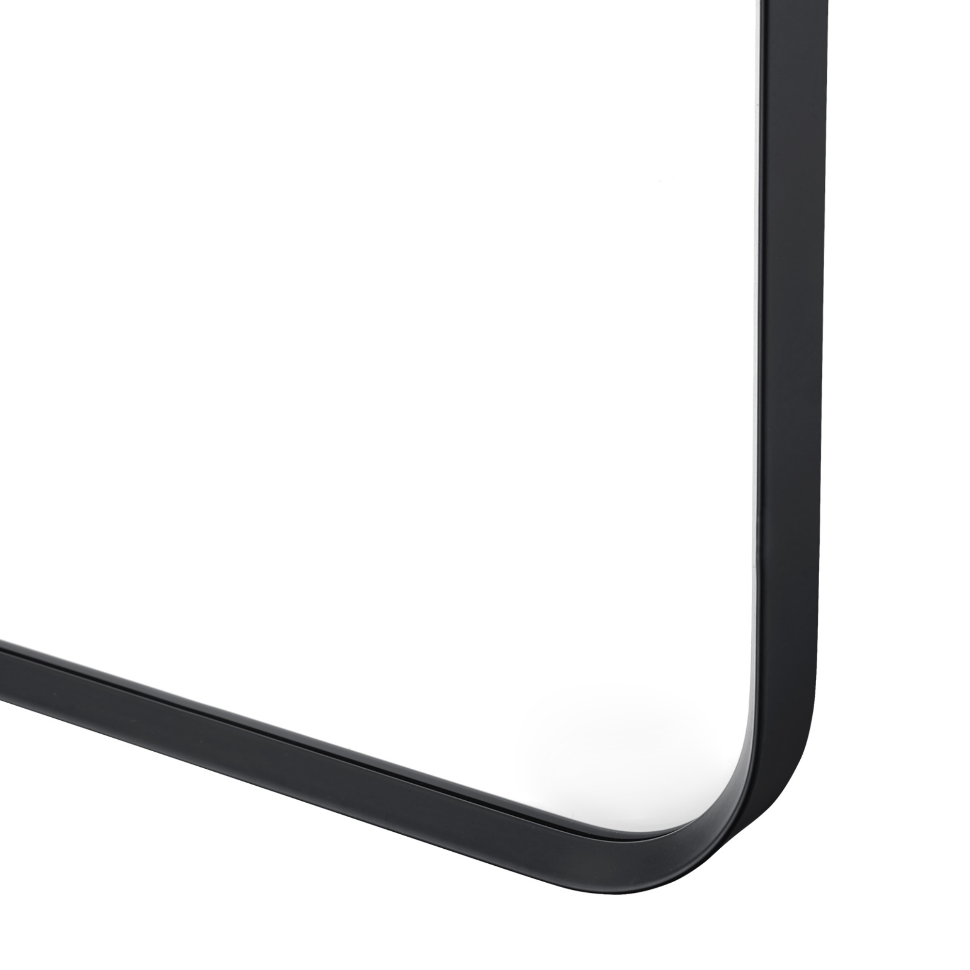 600mm x 900mm Bathroom Aluminium Framed Mirror Vanity Basin Wall Mounted Makeup Mirror Black/Gold