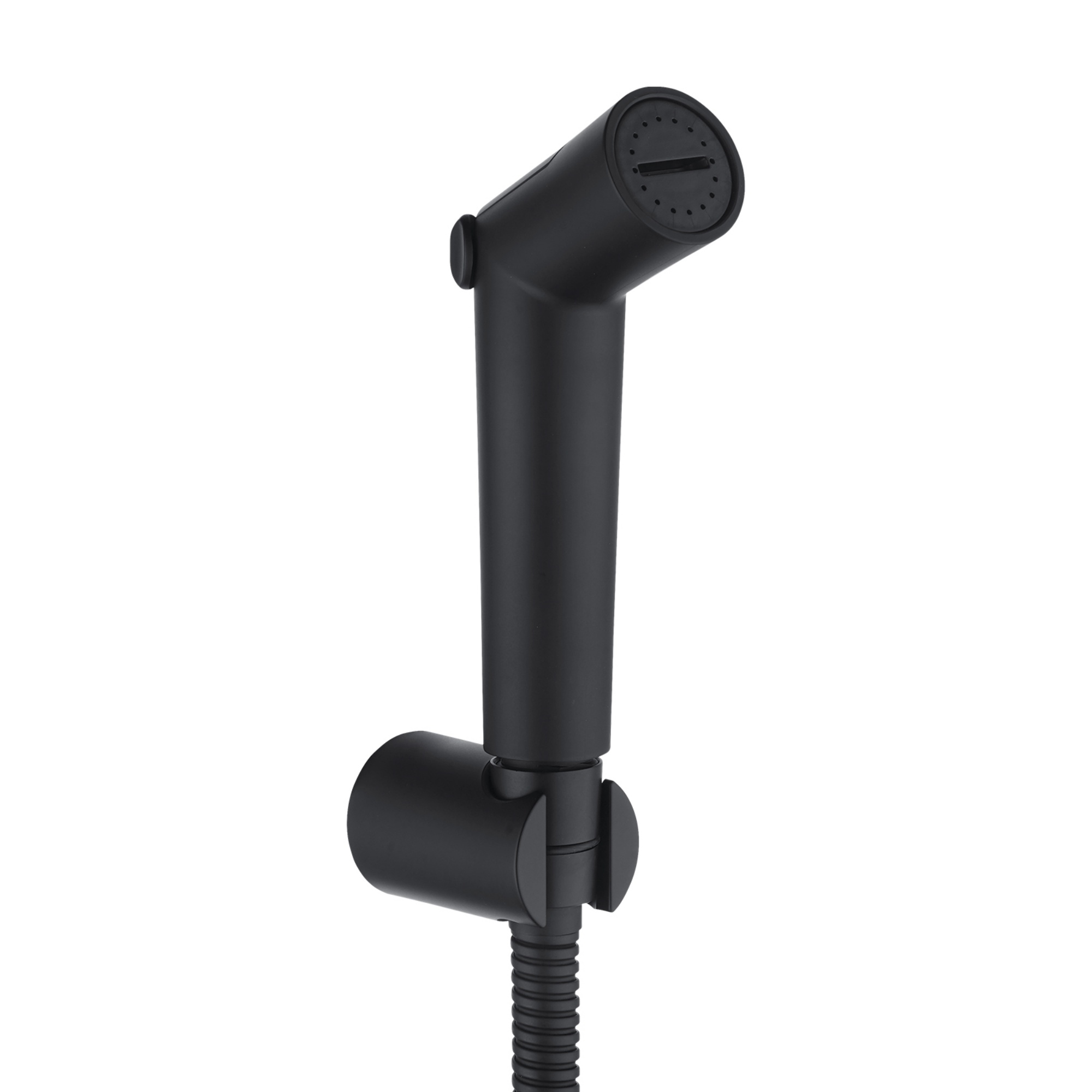 Bathroom Handheld Shower Head Bidet Spray Toilet Shattaf Spray Jet Douche Kit Chrome/Black