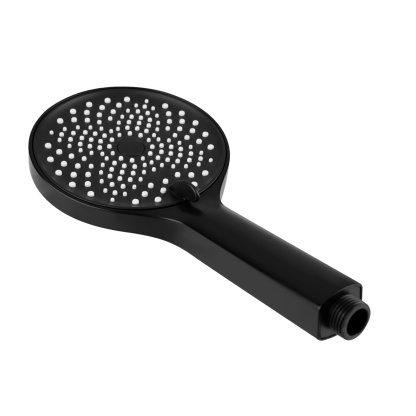3 Function Round Hand-held Shower Head Bathroom Rainfall Spray Head Handheld Shower Rose