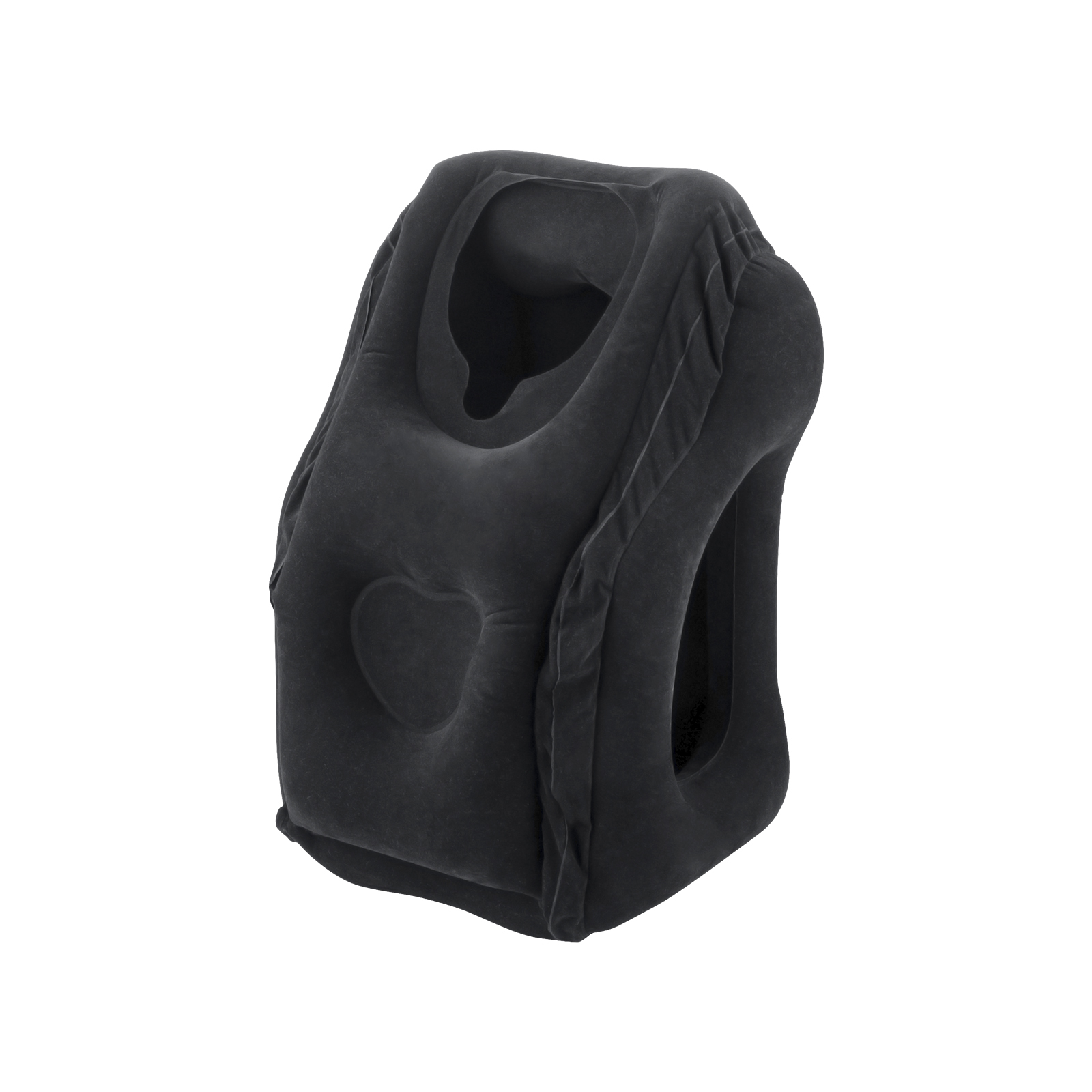 Travel Pillow Portable Inflatable Air Cushion Airplane Office Nap Neck