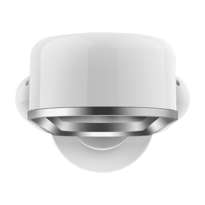 Electric Bladeless Fan Heat Cool Floor Fan Timer Remote Touch Control Silver/Blue