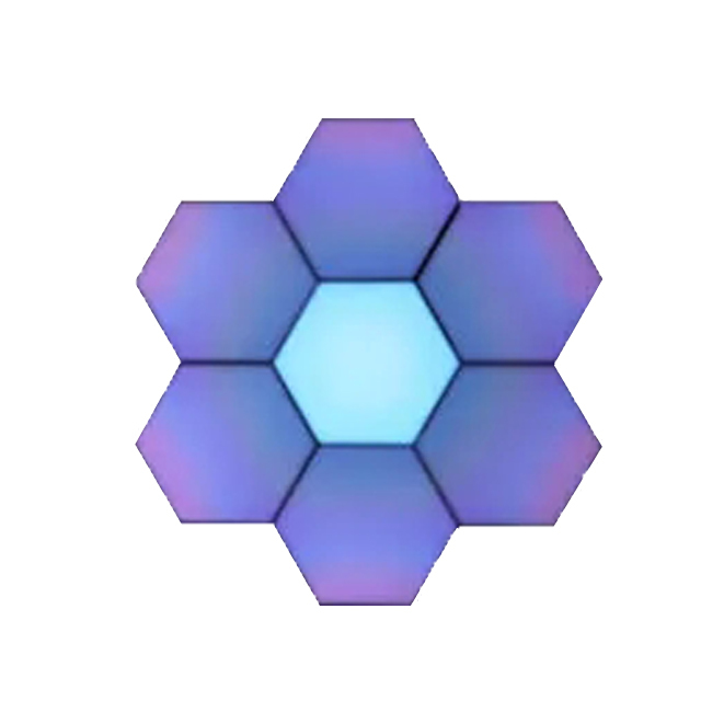 LifeSmart DIY Smart LED Light Gaming RGB Sound Activated Party Light IOS ANDROID Voice App Control DIY Assembling