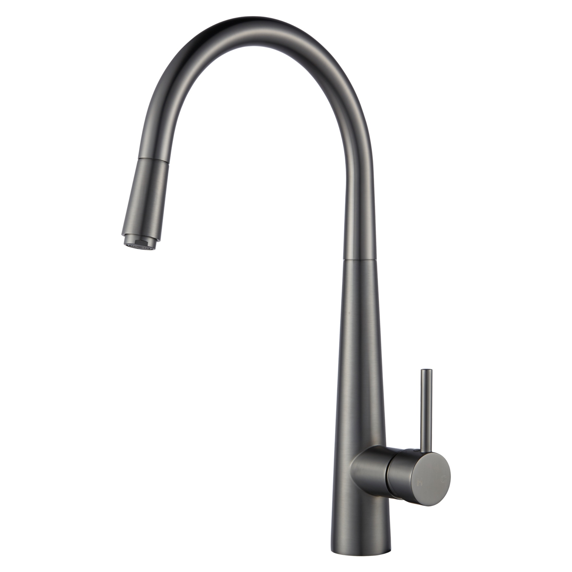 360° Swivel Spout Pull Out Kitchen Mixer Tap Kitchen Basin Laund Sink 