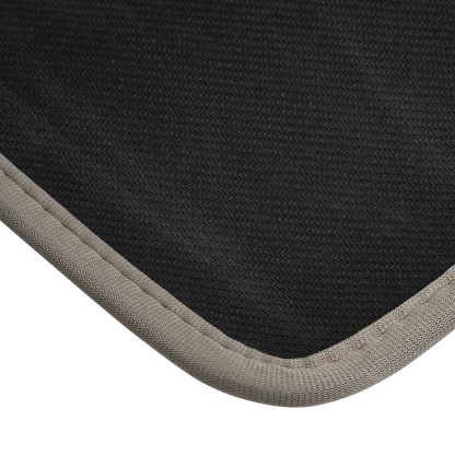 2 Piece 70cm 120cm Kitchen Floor Mat Set Non-Slip Home Laundry Hallway Rug Carpet Black/Khaki