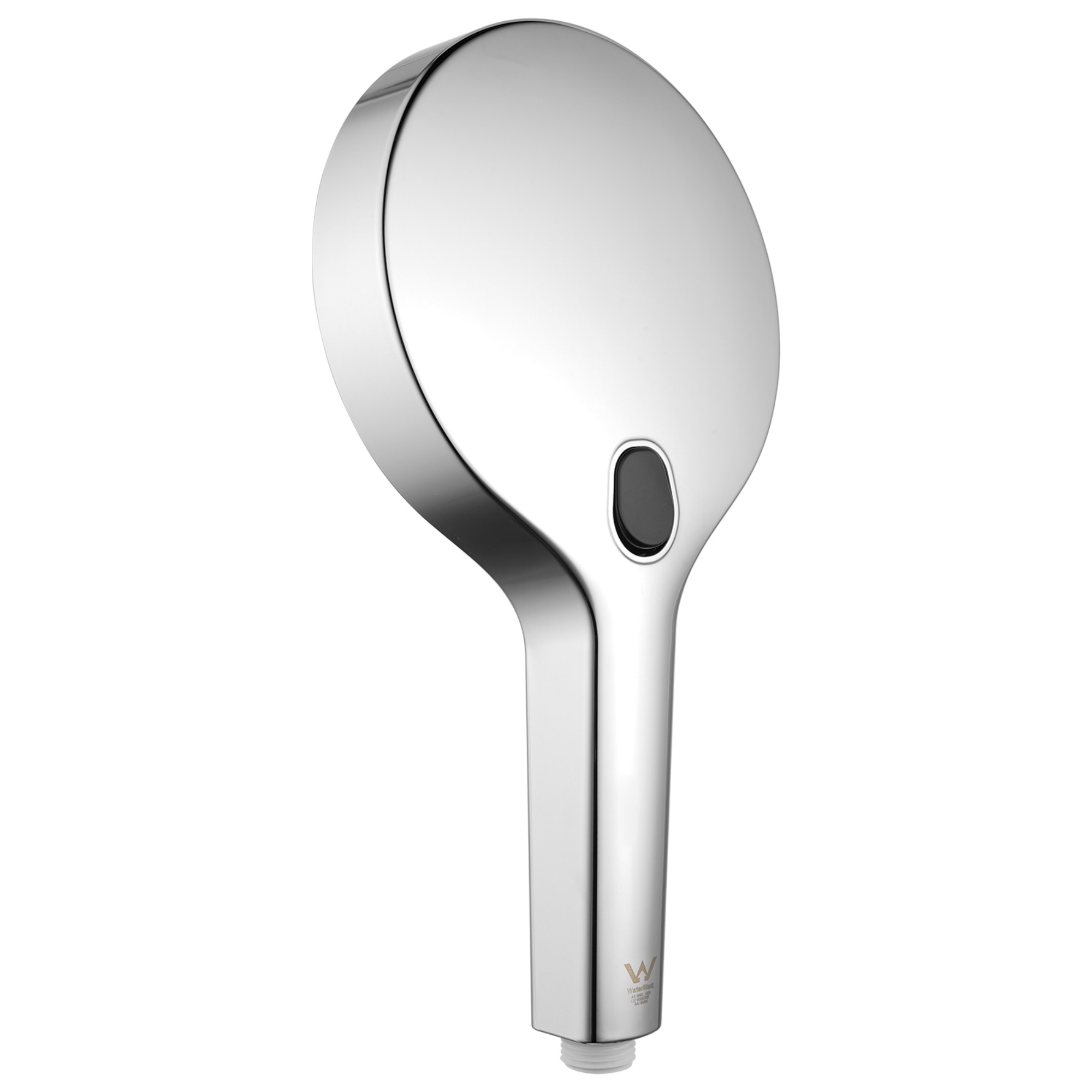 150mm 4 Function Bathroom Hand-Held Shower Head Round High Pressure Bath Spray Handheld Shower Rose Chrome/Black