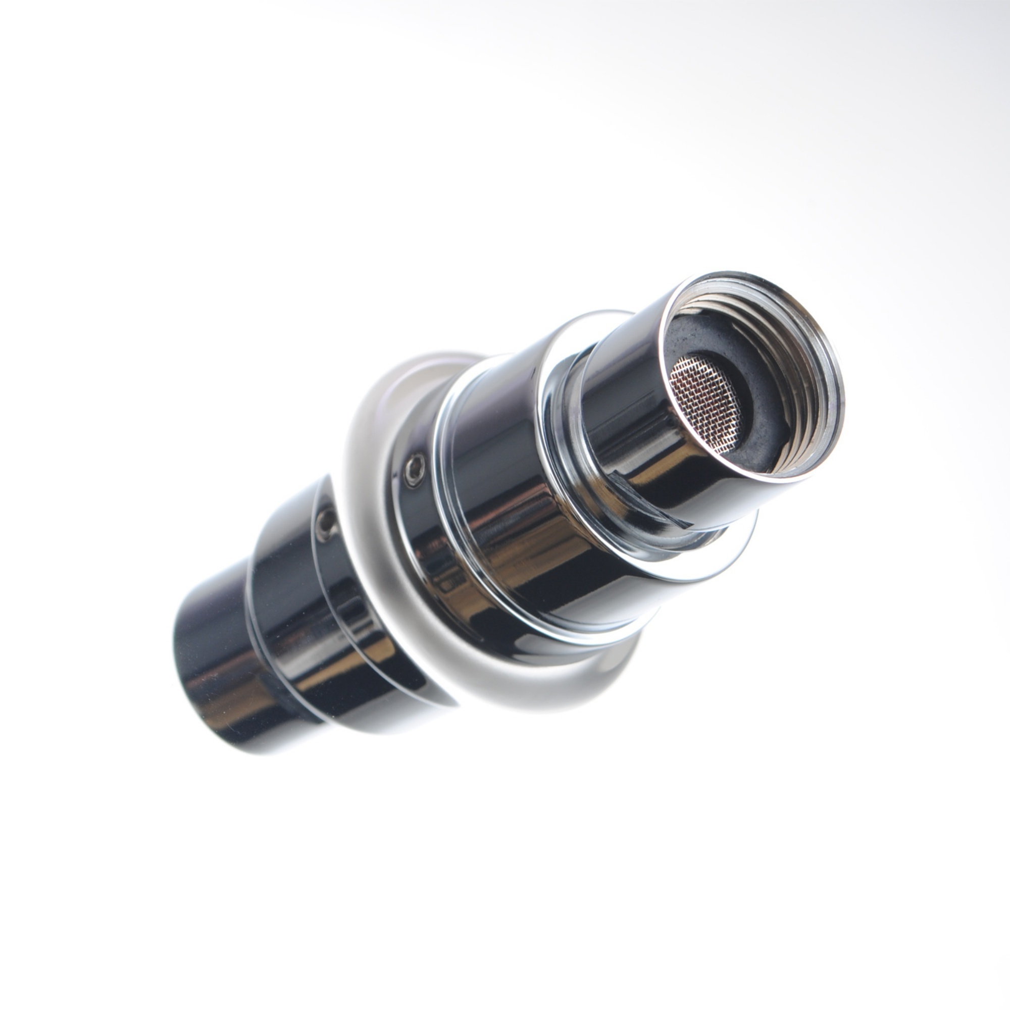 400mm 16'' Bathroom Square Stainless Steel Overhead Shower Head Super Thin Rainfall Bath Rose Black/Chrome