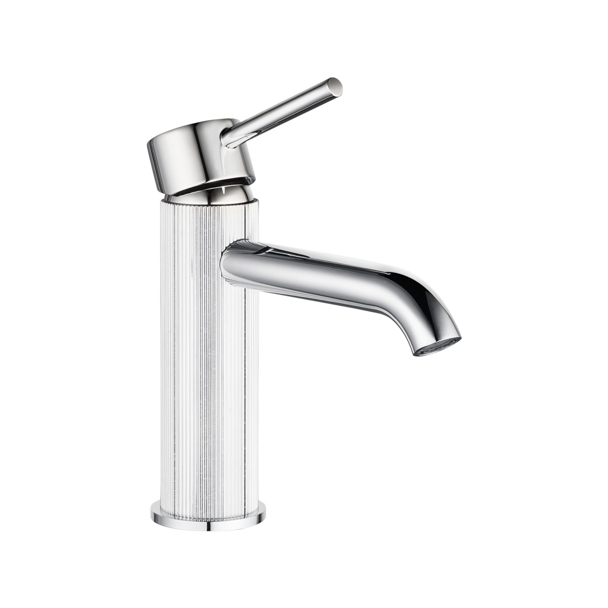 Bathroom Round Brass Basin Mixer Tap Laundry Sink Vanity Pin Lever Knurled Faucet Chrome/Brushed Yellow Gold/Gunmetal Grey