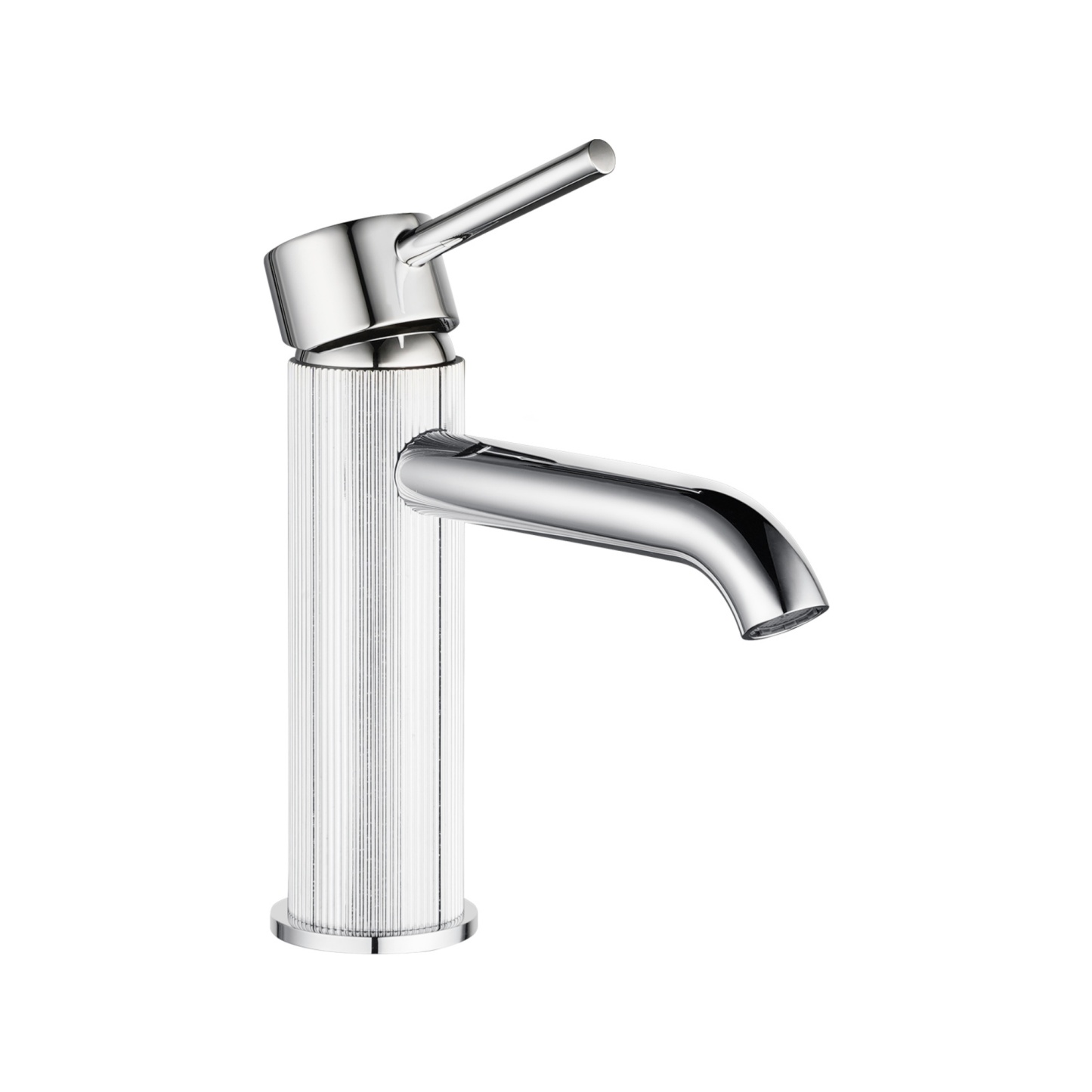 Bathroom Round Brass Basin Mixer Tap Laundry Sink Vanity Pin Lever Knurled Faucet Chrome/Brushed Yellow Gold/Gunmetal Grey