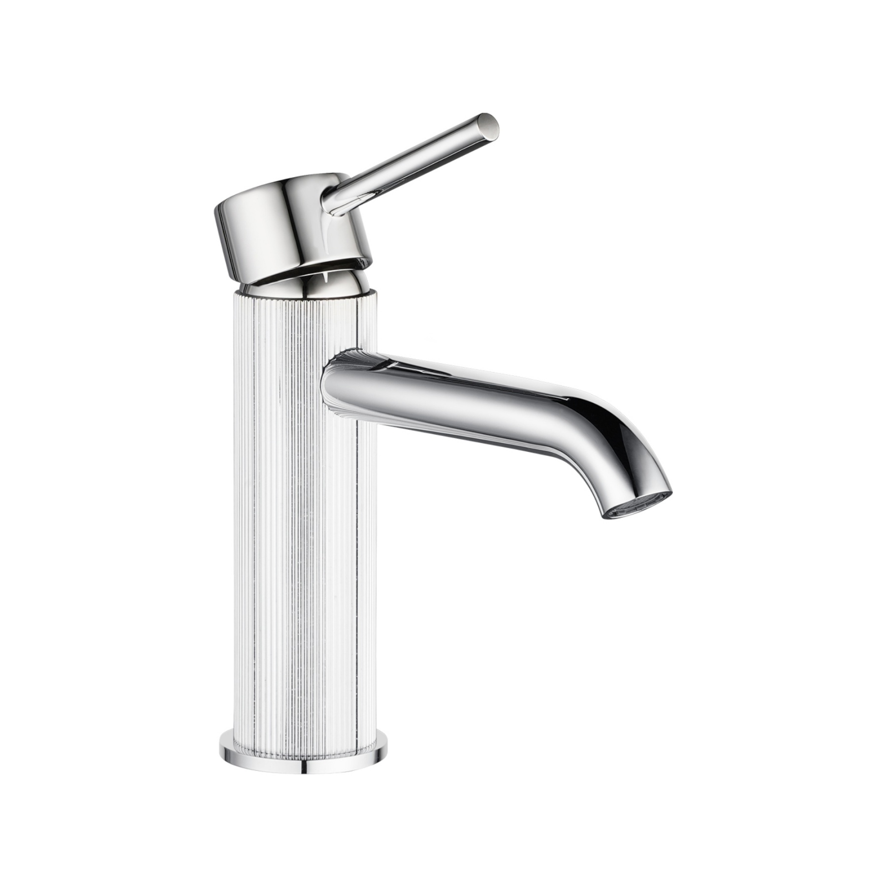 Bathroom Round Brass Basin Mixer Tap Laundry Sink Vanity Pin Lever Knurled Faucet Chrome/Brushed Yellow Gold/Gunmetal Grey