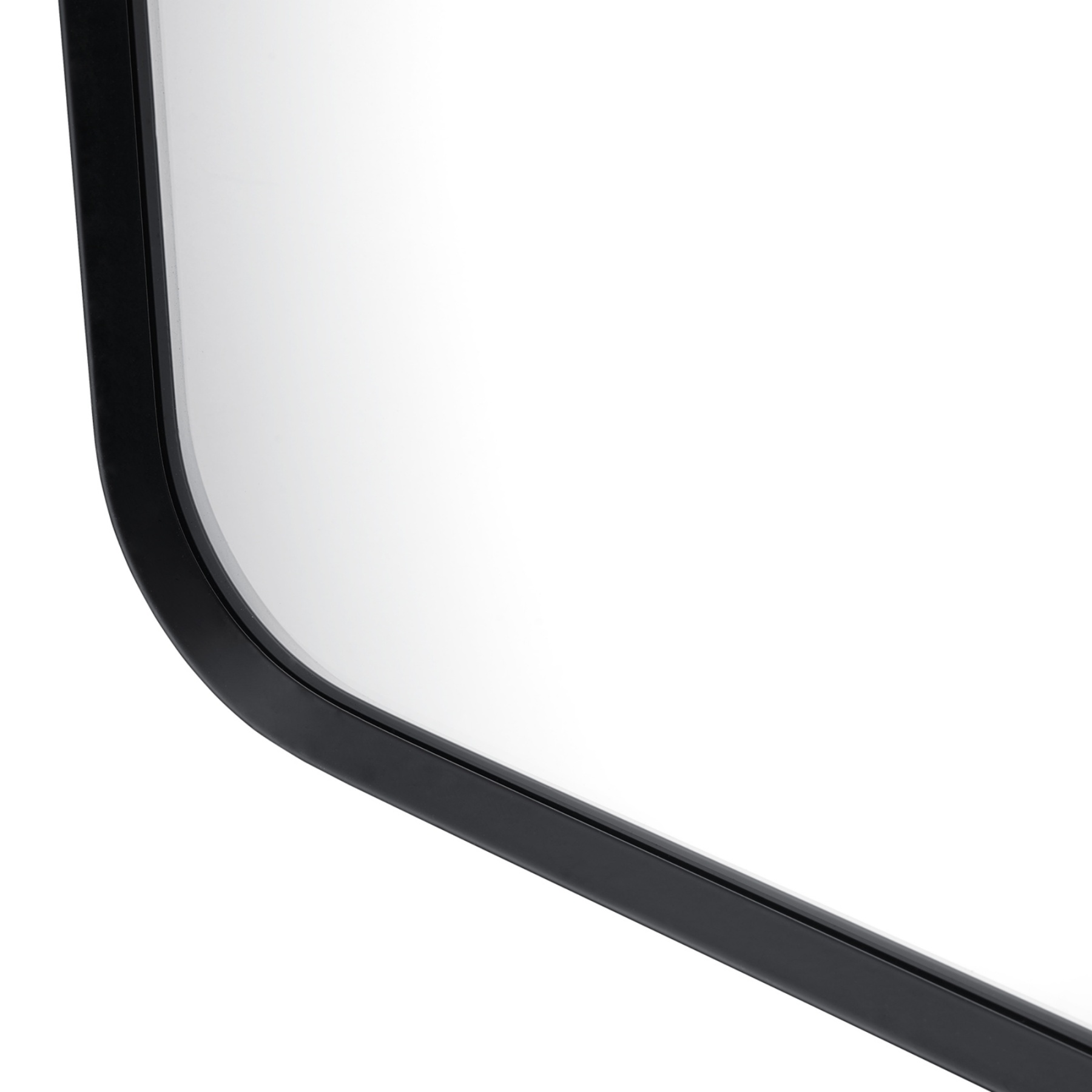 600mm x 900mm Bathroom Aluminium Framed Mirror Vanity Basin Wall Mounted Makeup Mirror Black/Gold