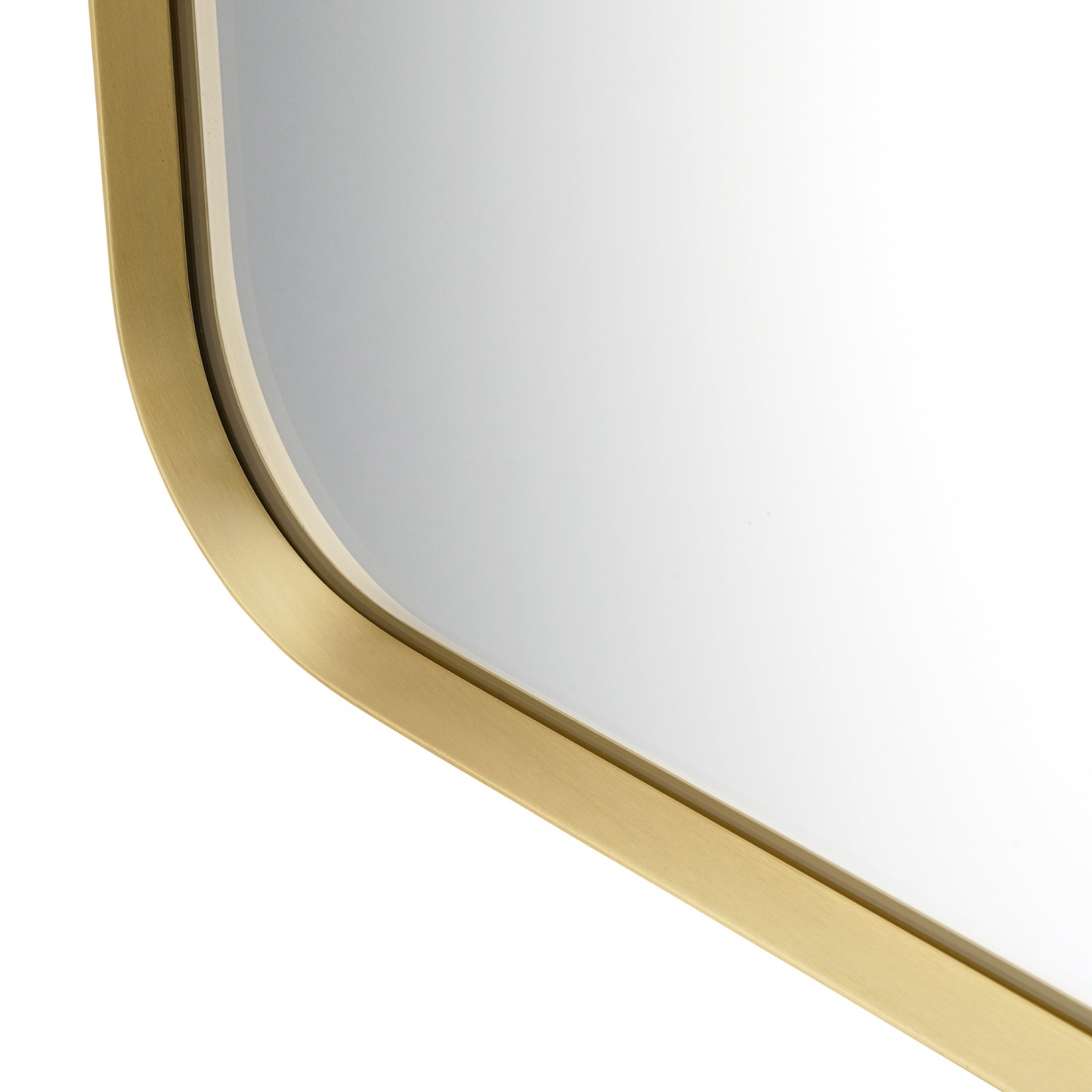 600mm x 900mm Bathroom Aluminium Framed Mirror Vanity Basin Wall Mounted Makeup Mirror Black/Gold