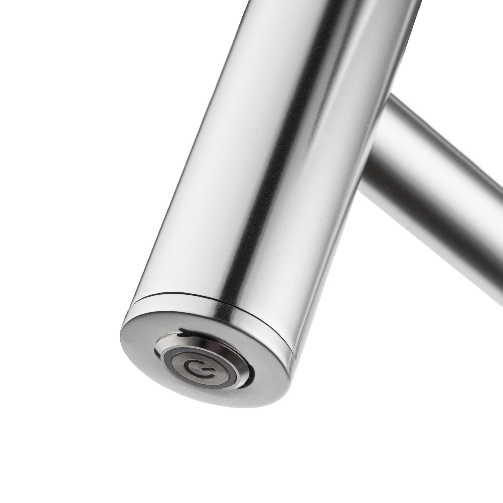 Round 8 Bars Aluminium Electric Heated Towel Rail Wall Mounted Towel Warmer Dryer Holder Rack Silver/Black/Brushed Yellow Gold