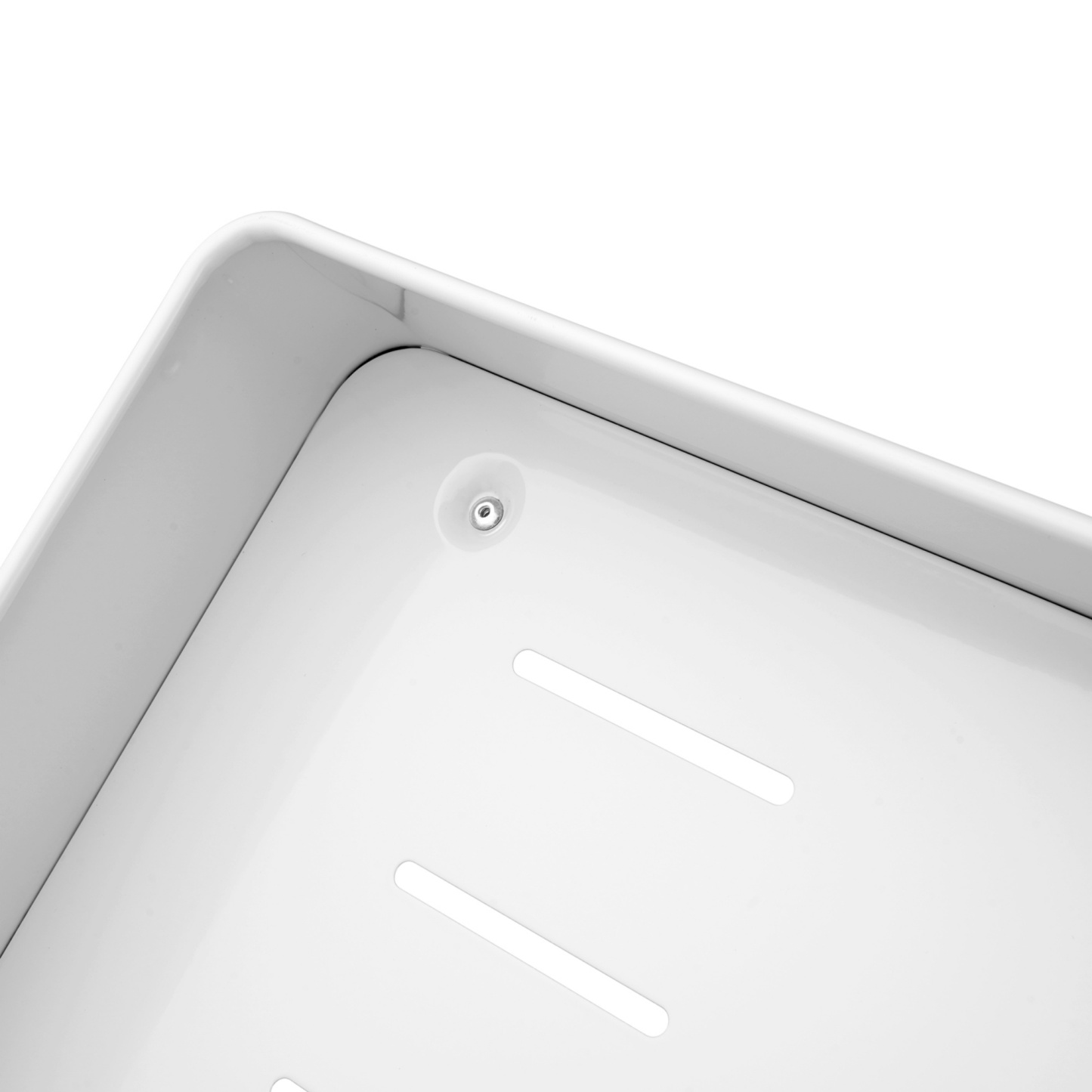 Kitchen Under Sink Pull-Out Cabinet Tray Sliding Storage Drawer Shelf Rack White/Black