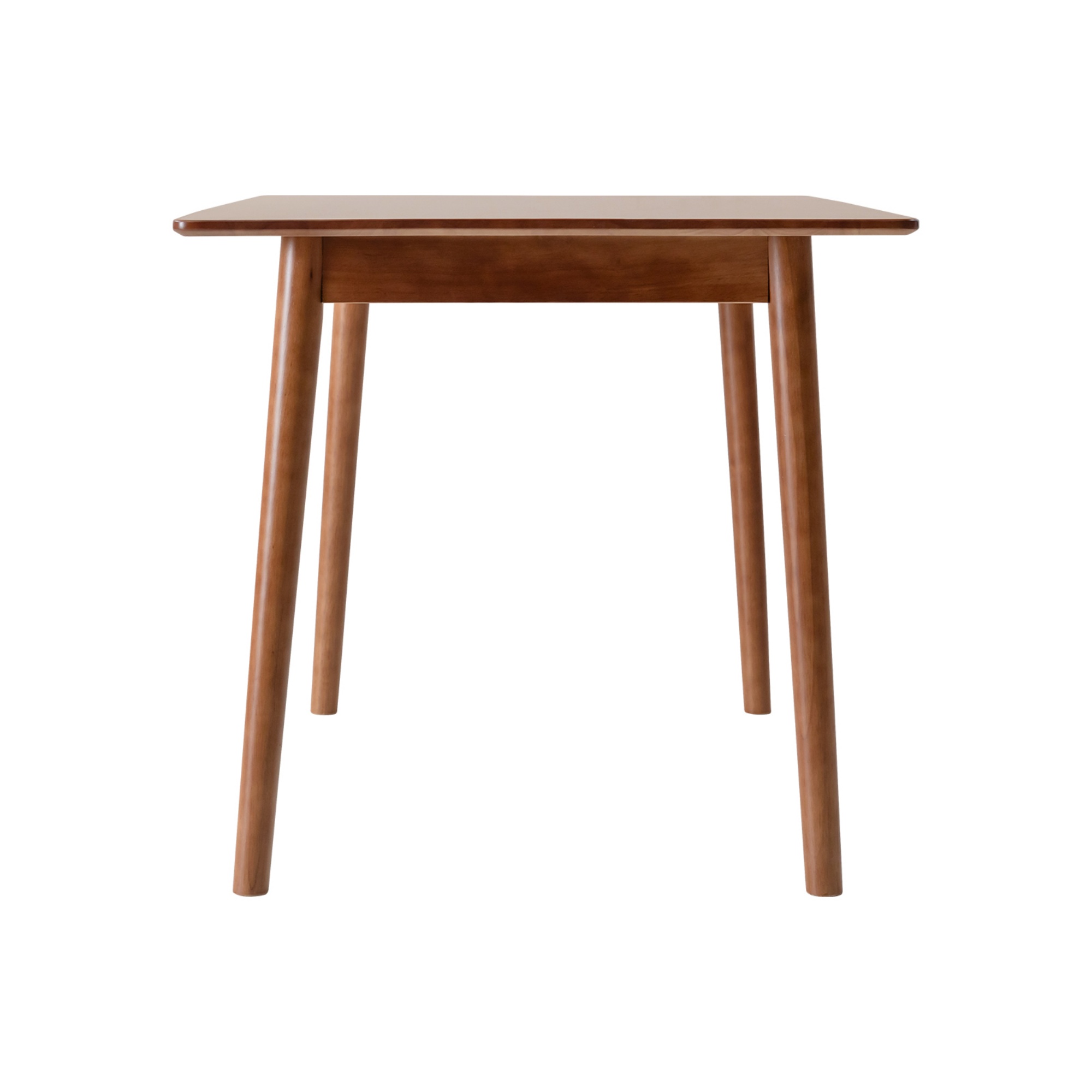 140cm Rectangle Wooden Dining Table for Home Kitchen Cafe Restaurant Walnut/Natural