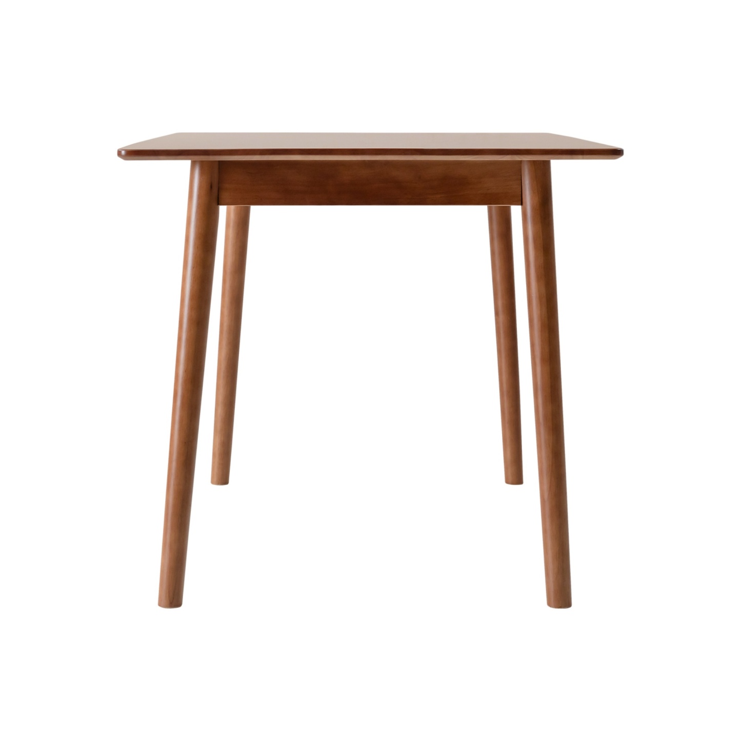 140cm Rectangle Wooden Dining Table for Home Kitchen Cafe Restaurant Walnut/Natural