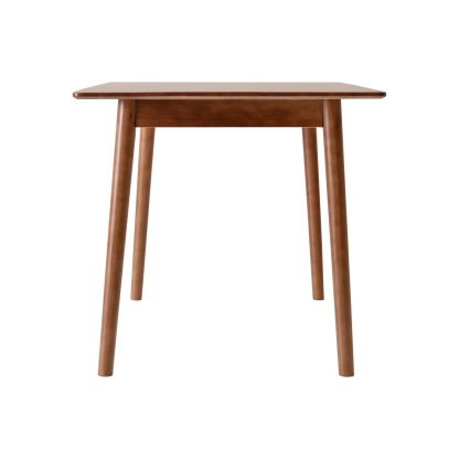 140cm Rectangle Wooden Dining Table for Home Kitchen Cafe Restaurant Walnut/Natural