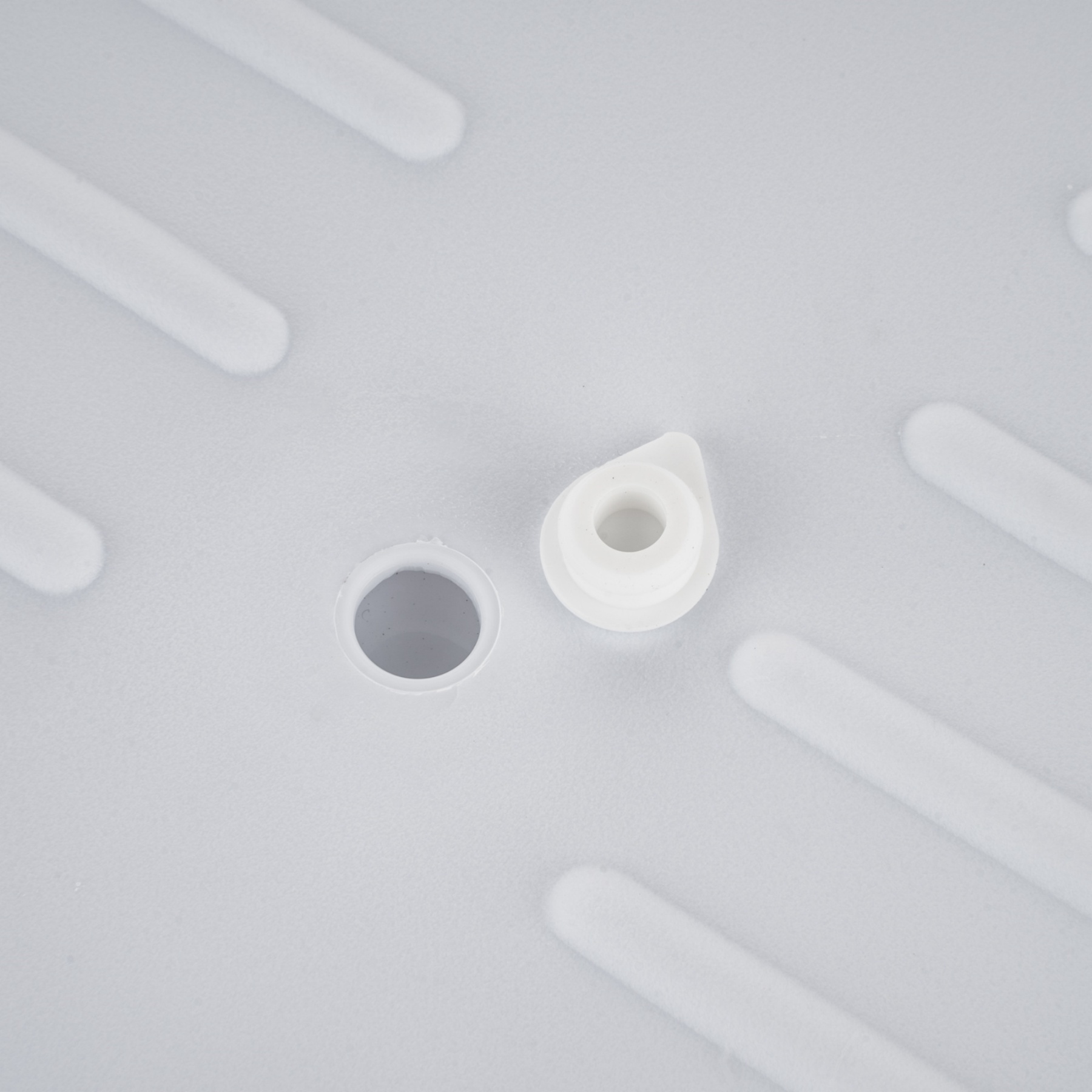 Kitchen Sink Drain Storage Rack Dish Bowl Cup Cutlery Drying Holder Black / White