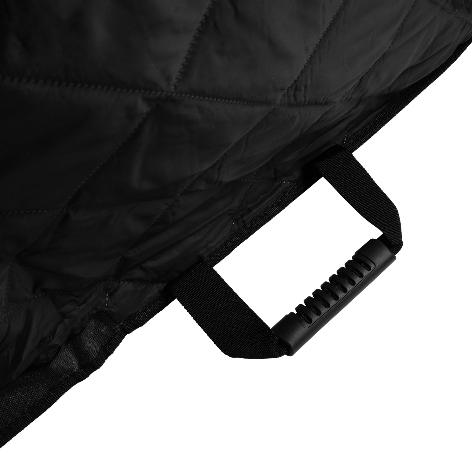 Large Water Proof Hard Bottom Pet Car Back Seat Cover Extendable Dog Cat Protector Mat Black/Grey