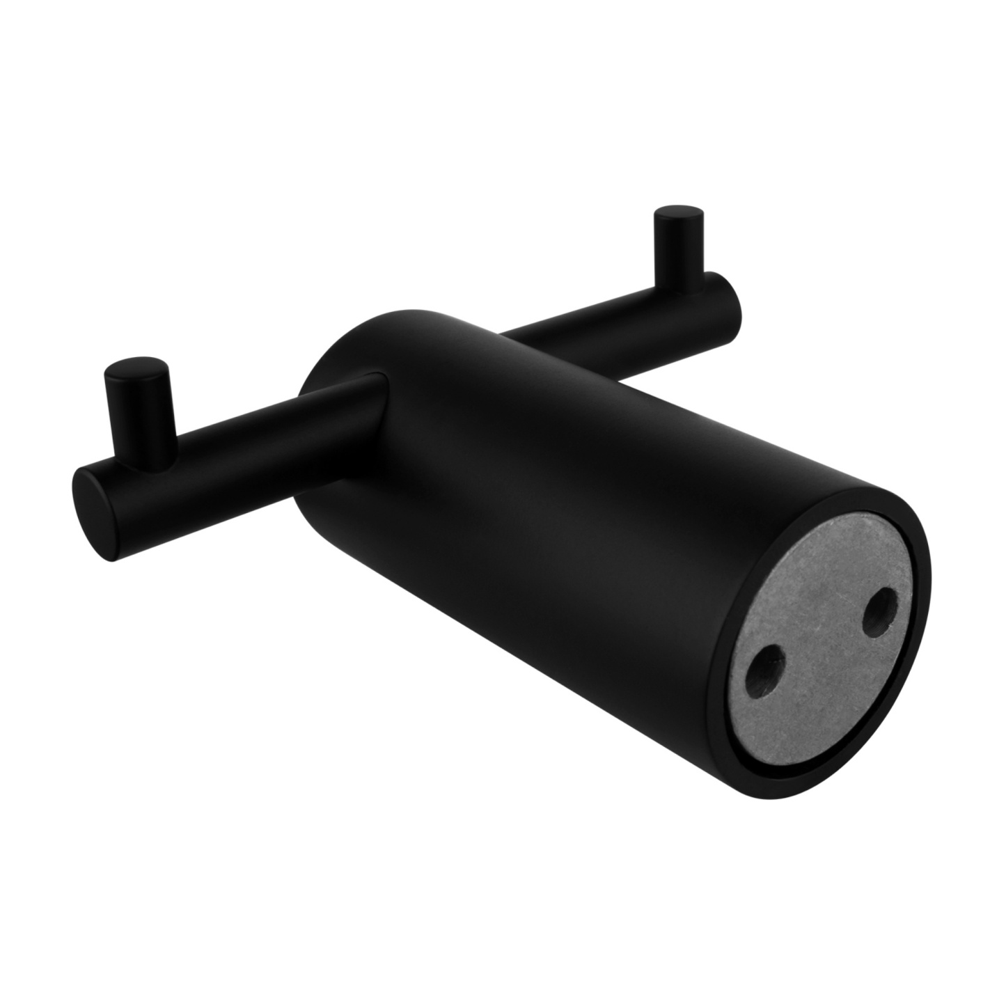 Bathroom Round Stainless Steel Robe Hook Wall Mounted Double Towel Clothes Hanger Holder Chrome/Matte Black/Brushed Yellow Gold