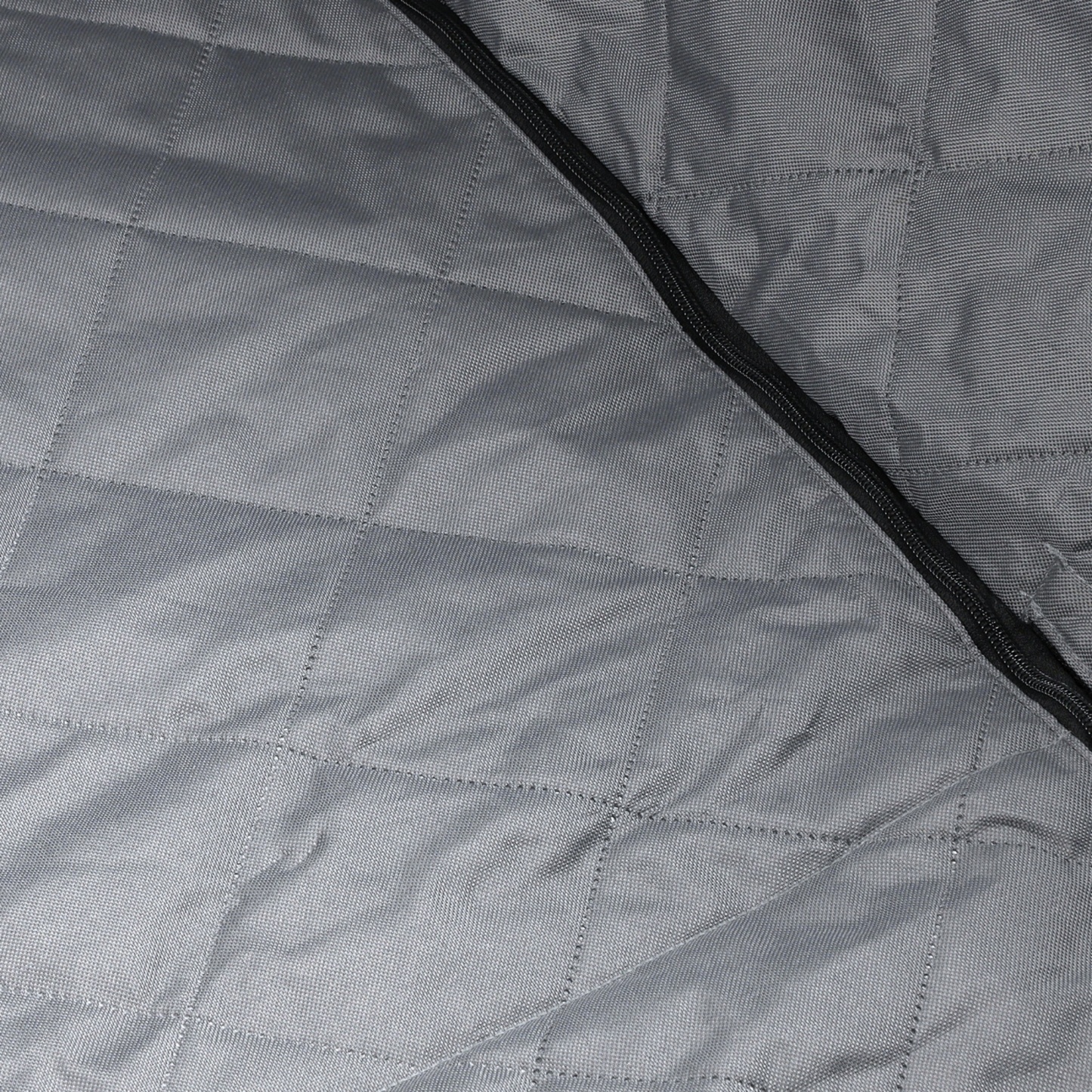 Large Water Proof Hard Bottom Pet Car Back Seat Cover Extendable Dog Cat Protector Mat Black/Grey