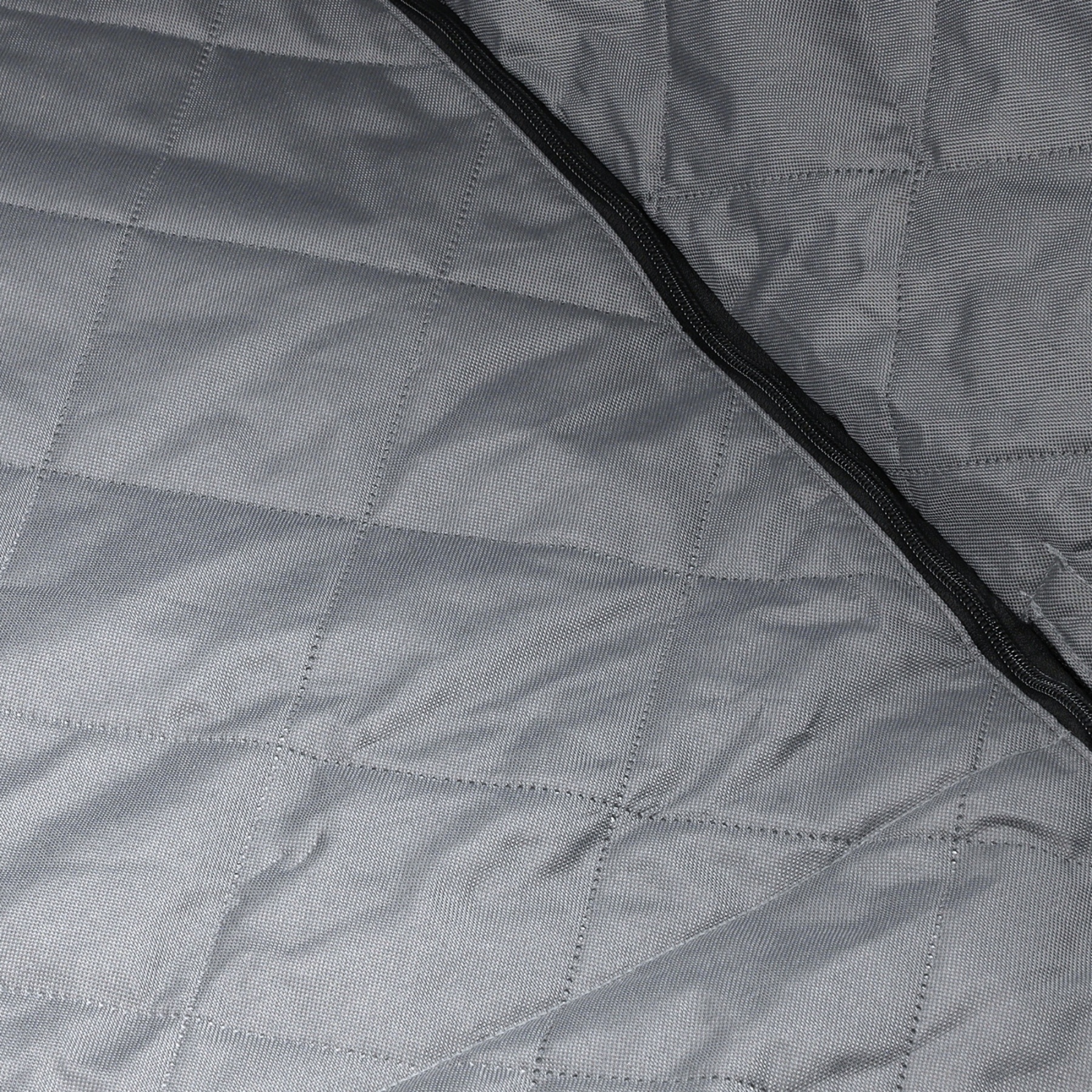 Large Water Proof Hard Bottom Pet Car Back Seat Cover Extendable Dog Cat Protector Mat Black/Grey