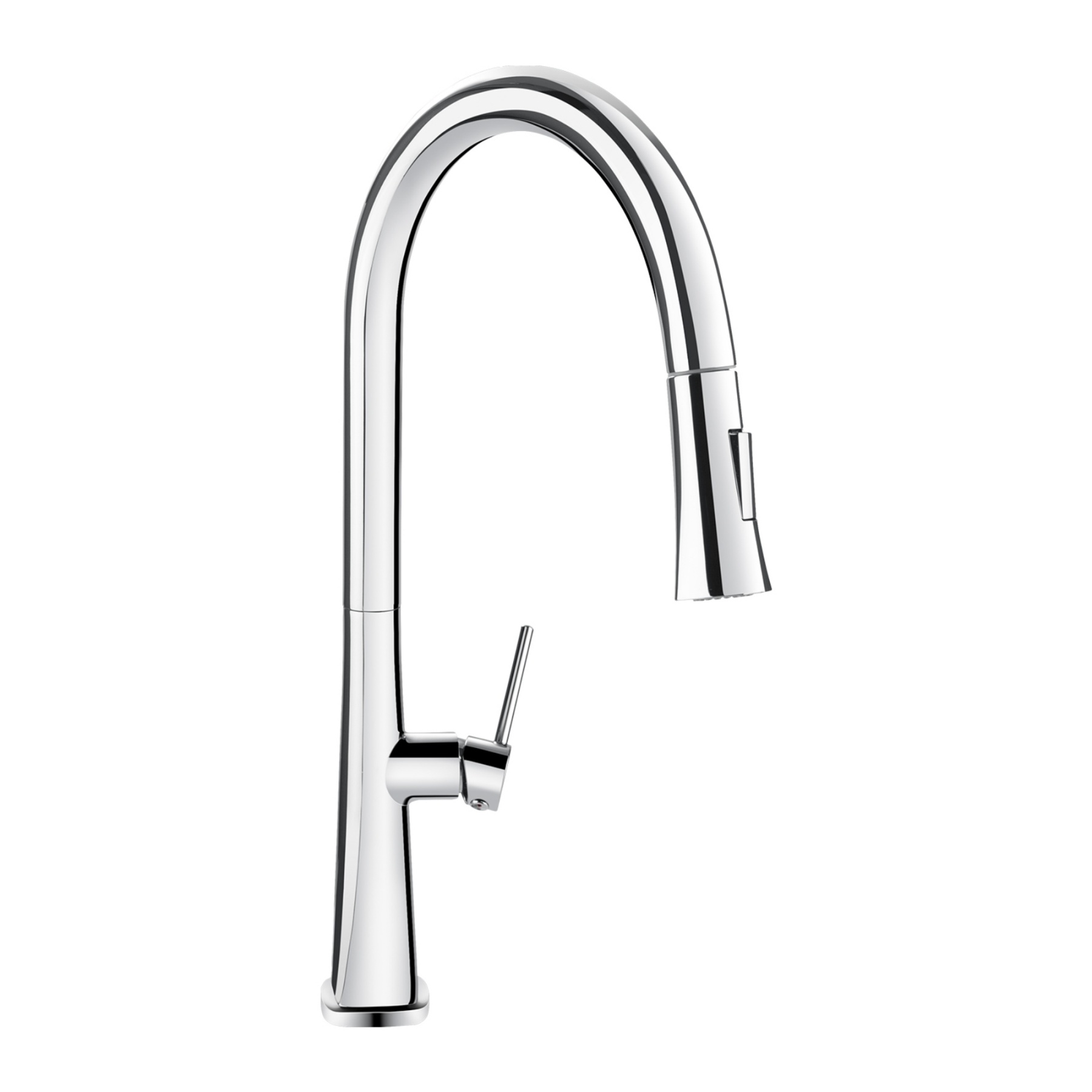 Brass 360° Swivel Pull-Out 2 Function Kitchen Sink Mixer Tap Laundry Basin Vanity Spout Faucet Chrome/Black/Granite Grey/White Granite