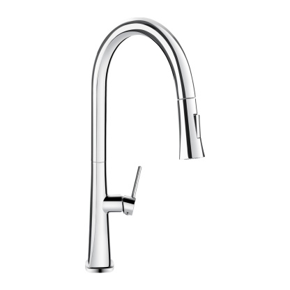 Brass 360° Swivel Pull-Out 2 Function Kitchen Sink Mixer Tap Laundry Basin Vanity Spout Faucet Chrome/Black/Granite Grey/White Granite