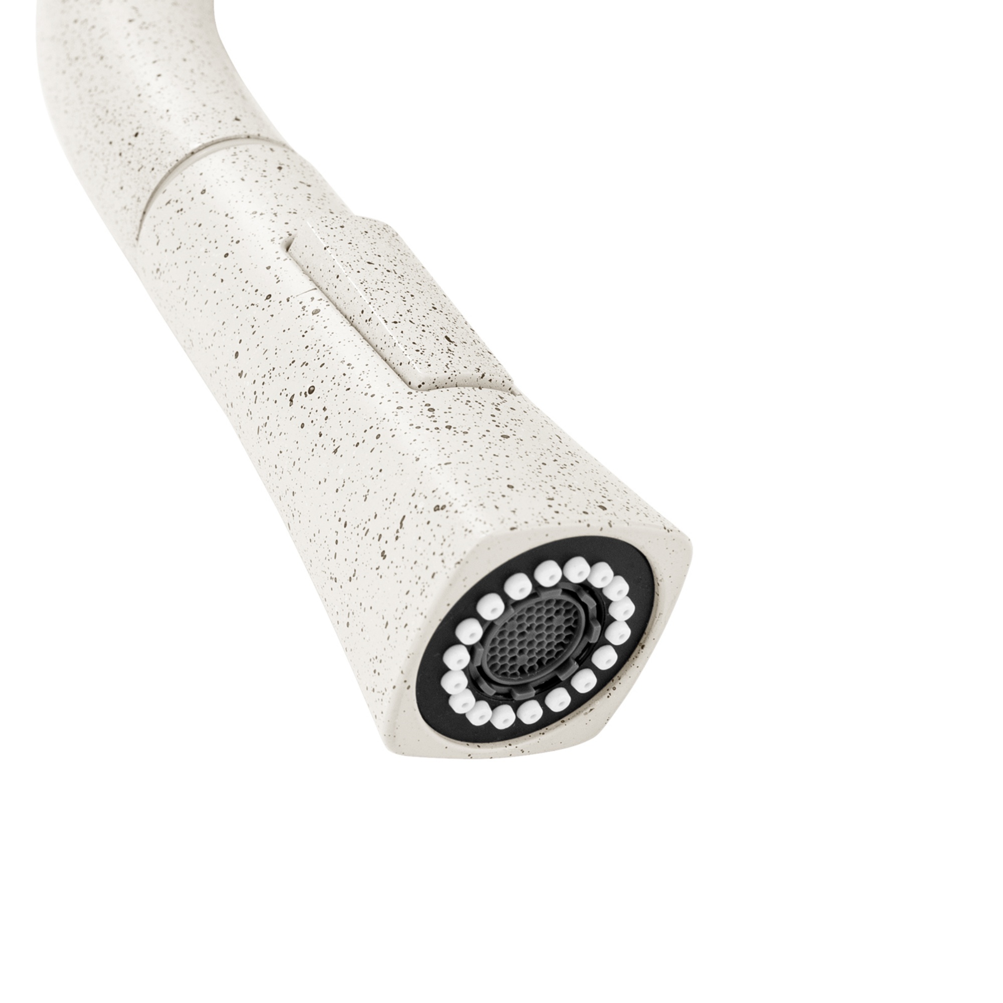 Brass 360° Swivel Pull-Out 2 Function Kitchen Sink Mixer Tap Laundry Basin Vanity Spout Faucet Chrome/Black/Granite Grey/White Granite