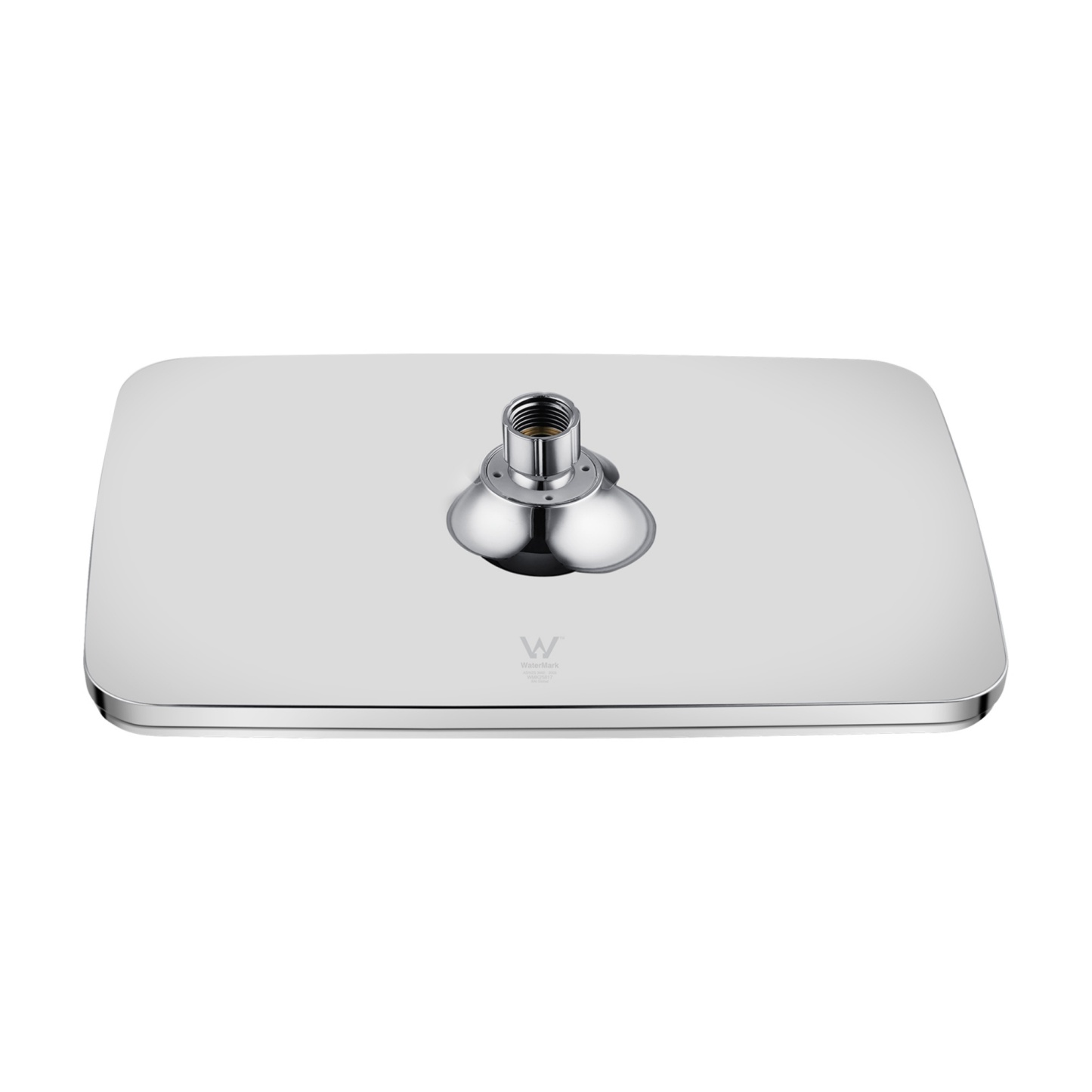 12'' 300mm Rectangular Rainfall Shower Head Bathroom Plastic Shower Head Rose