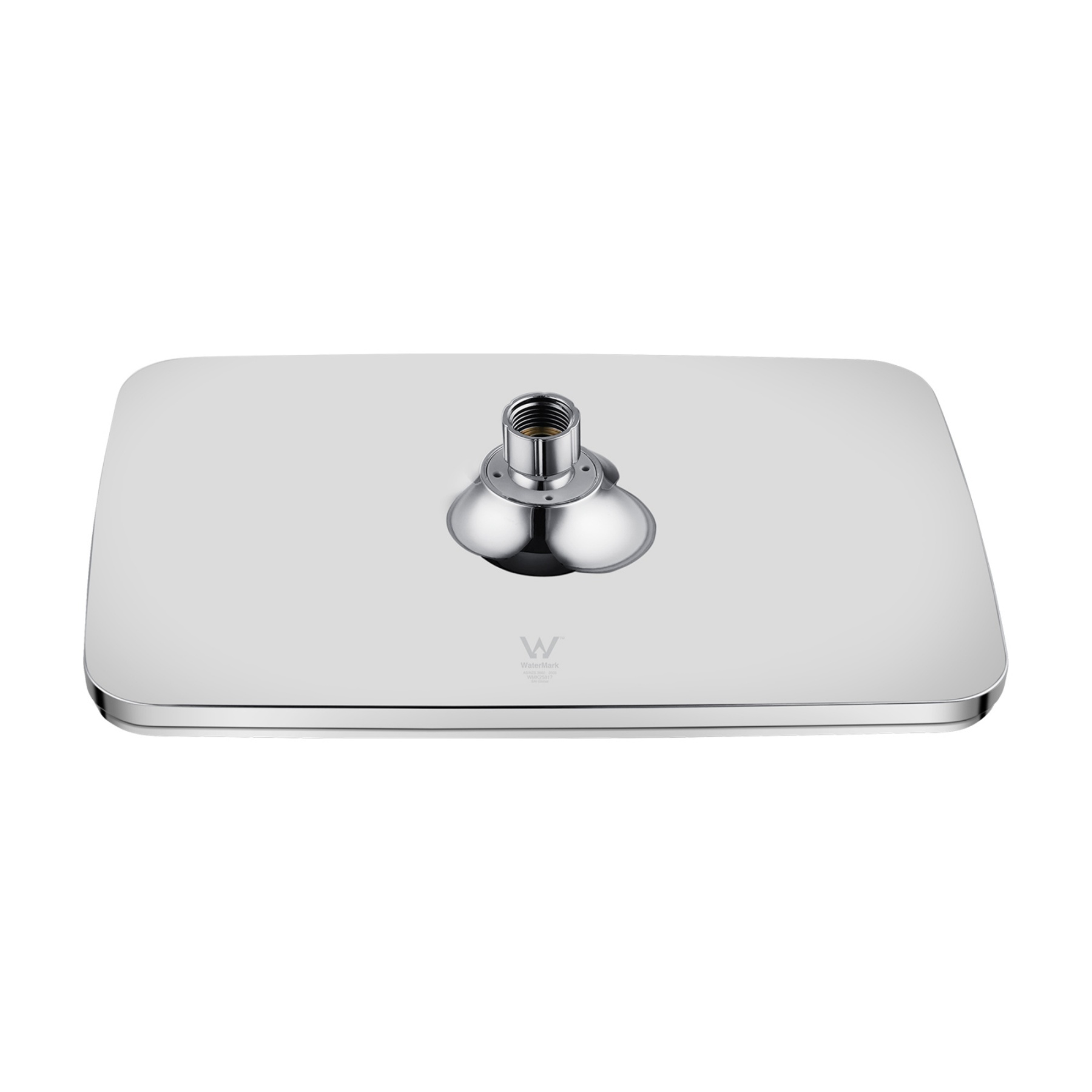 12'' 300mm Rectangular Rainfall Shower Head Bathroom Plastic Shower Head Rose