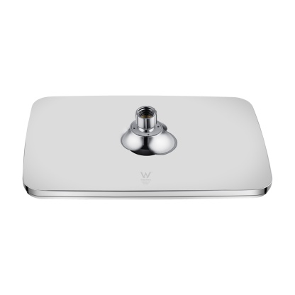 12'' 300mm Rectangular Rainfall Shower Head Bathroom Plastic Shower Head Rose