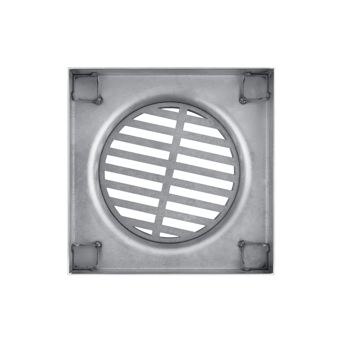 Bathroom Smart Tile Insert Square Floor Waste Shower Grate Drain Water Outlet Chrome/Black