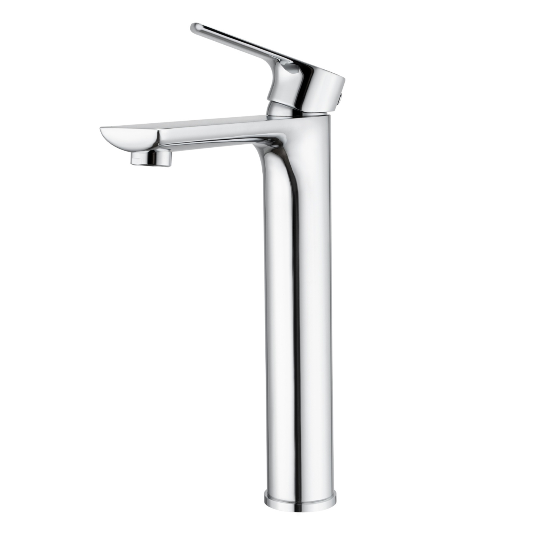 Bathroom Vainty Brass Basin Tall Mixer Tap Laundry Sink Counter Top Faucet Chrome/Matte Black/Brushed Yellow Gold