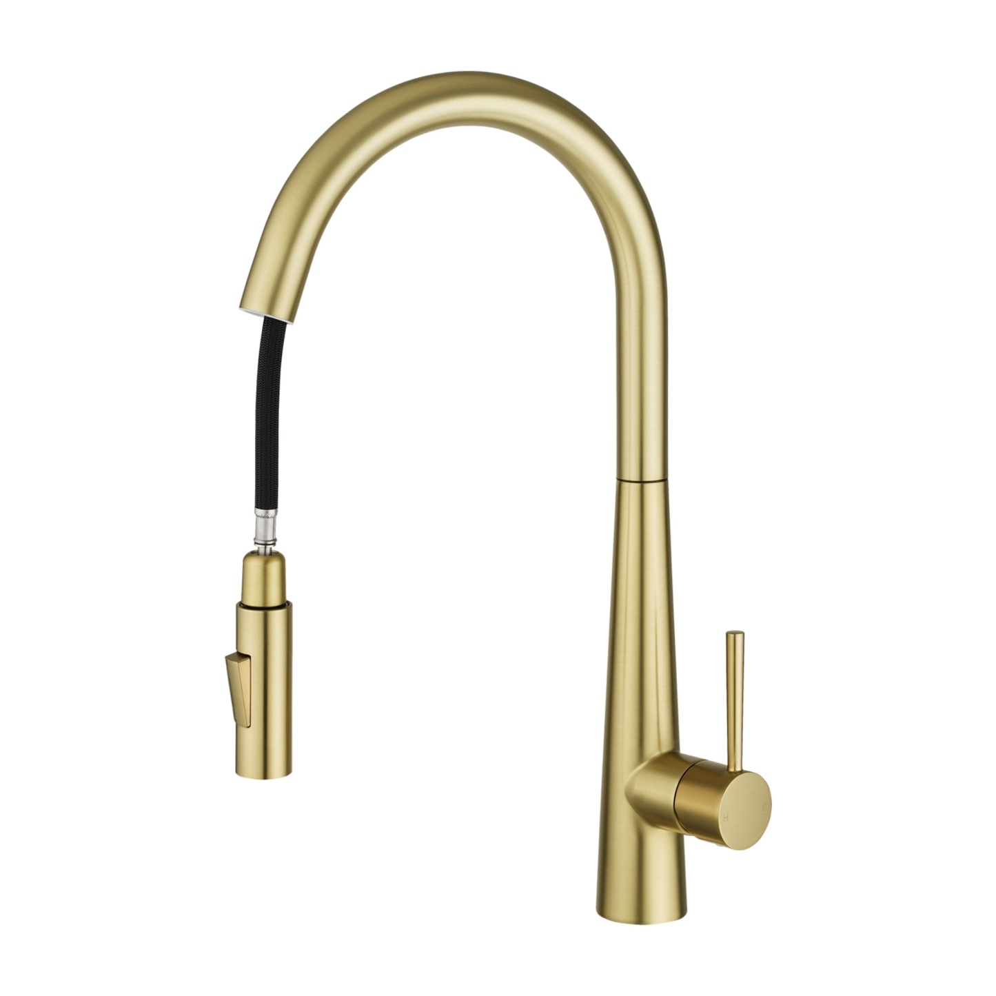 2 Function Smart Hand Touch Sensor Control Pull-Out Kitchen Sink Mixer Tap Laundry Basin Vanity 360° Swivel Spout Faucet Brushed Nickel/Black/Brushed Yellow Gold