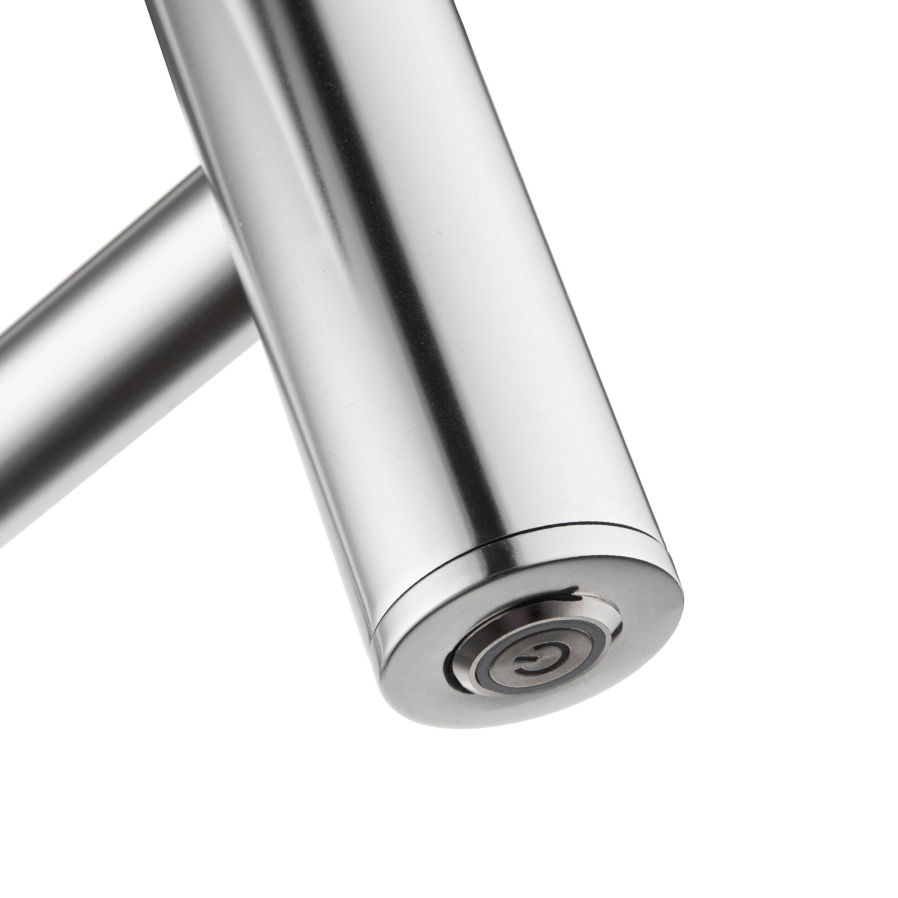 Round Aluminum Electric Heated Towel Rail Rack 6 Bars Bathroom Wall Mounted Warmer Towel Dryer Holder Hanger Silver/Black/Brushed Yellow Gold