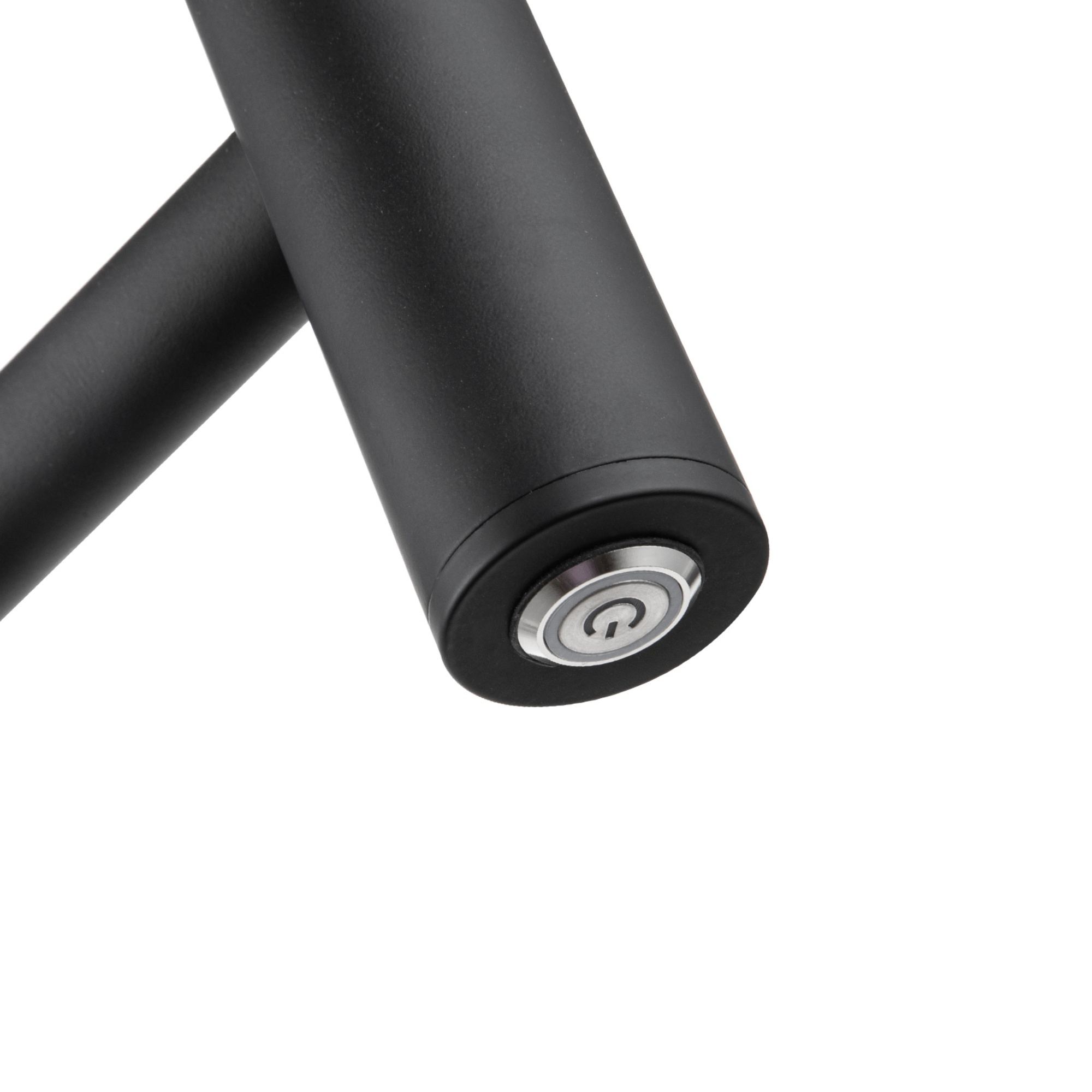 Round Aluminum Electric Heated Towel Rail Rack 6 Bars Bathroom Wall Mounted Warmer Towel Dryer Holder Hanger Silver/Black/Brushed Yellow Gold