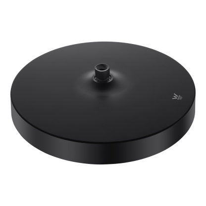 325mm 13'' Bathroom Round 360° Swivel Rainfall Overhead Shower Head Rose For Wall Arm Rail Chrome/Black