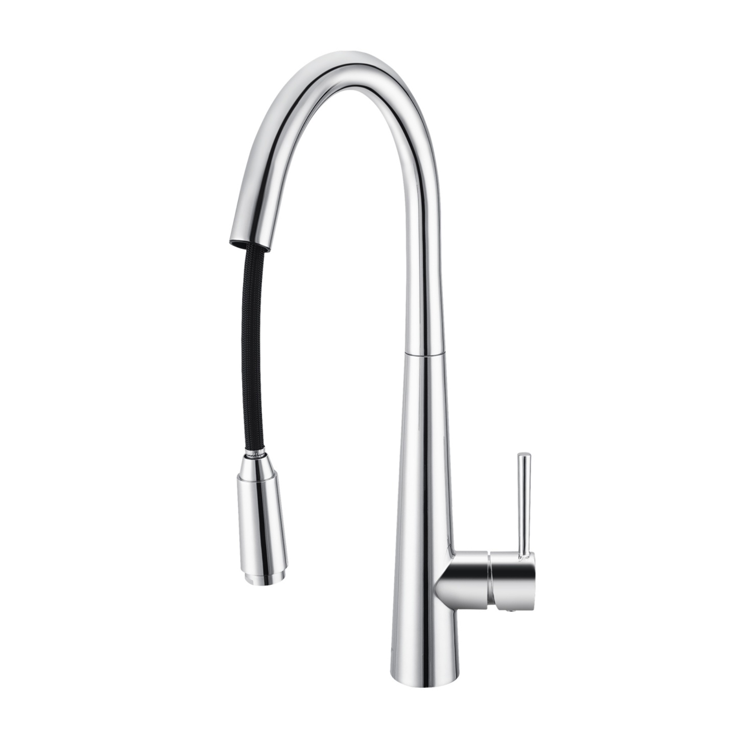360° Swivel Spout Pull Out Kitchen Mixer Tap Kitchen Basin Laundry Sink Faucet