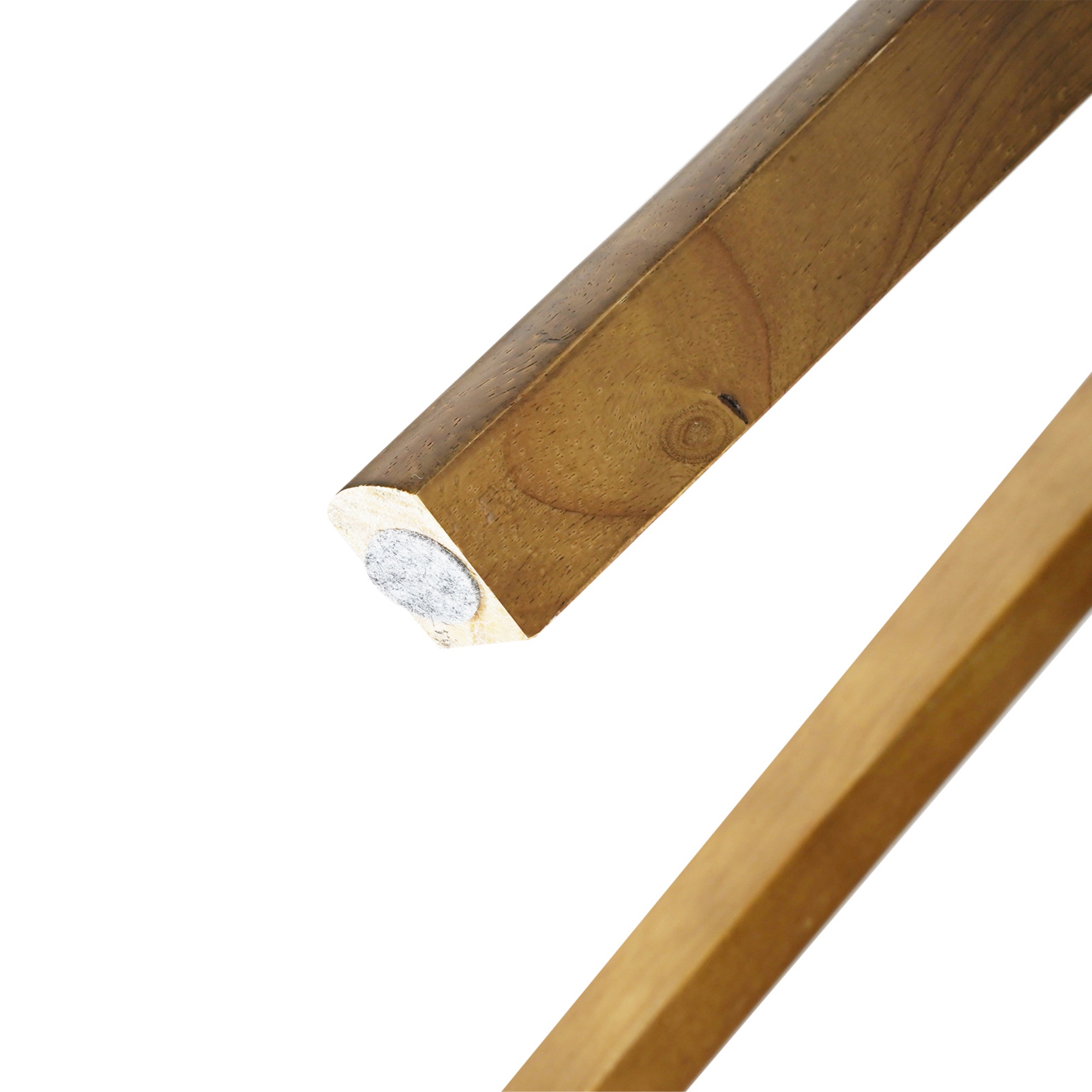 2PCs Rubber Wood Dining Chairs for Home Kitchen Restaurant Walnut/Natural/Black