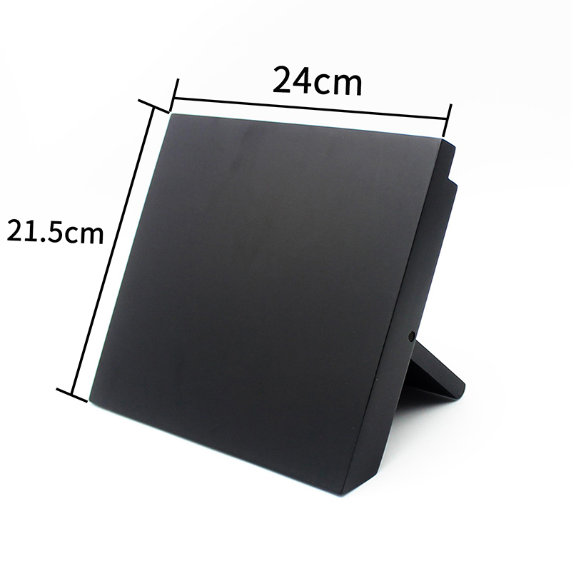 Modern MDF Plate Folding Magnetic Knife Holder Kitchen Tools Storage Rack Block