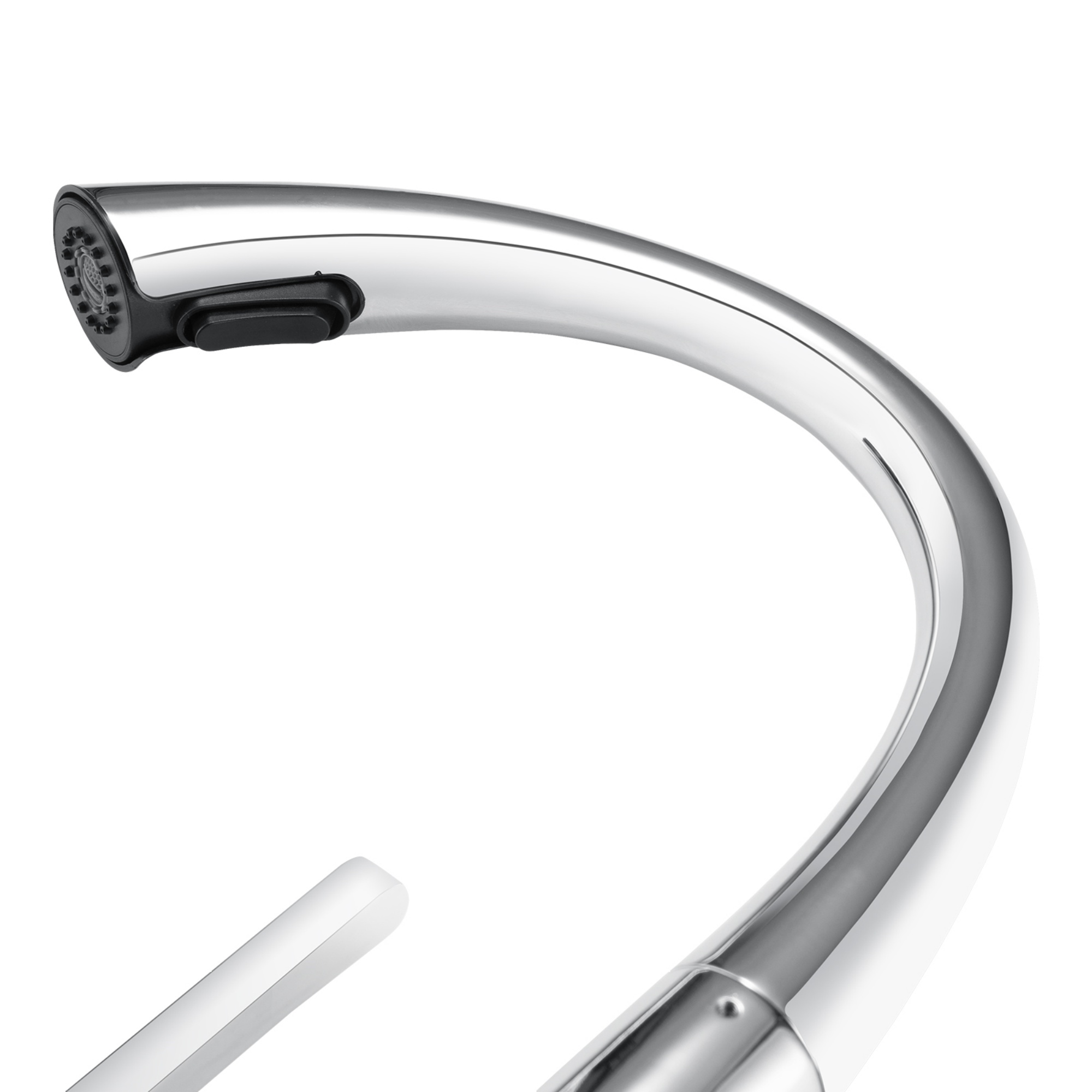 Brass 2 Spray Pattern Pull Out Kitchen Laundry Sink Basin Mixer Tap 360° Swivel Spout Deck-mounted Vanity Faucet Chrome/Black/Yellow Gold