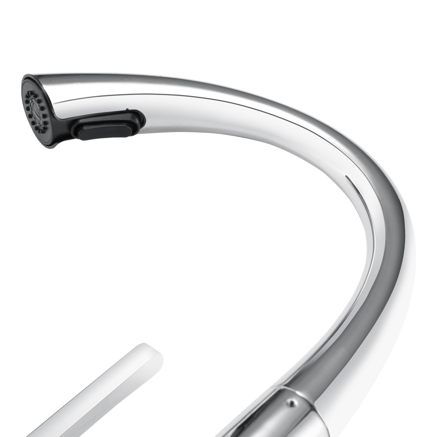 Brass 2 Spray Pattern Pull Out Kitchen Laundry Sink Basin Mixer Tap 360° Swivel Spout Deck-mounted Vanity Faucet Chrome/Black/Yellow Gold