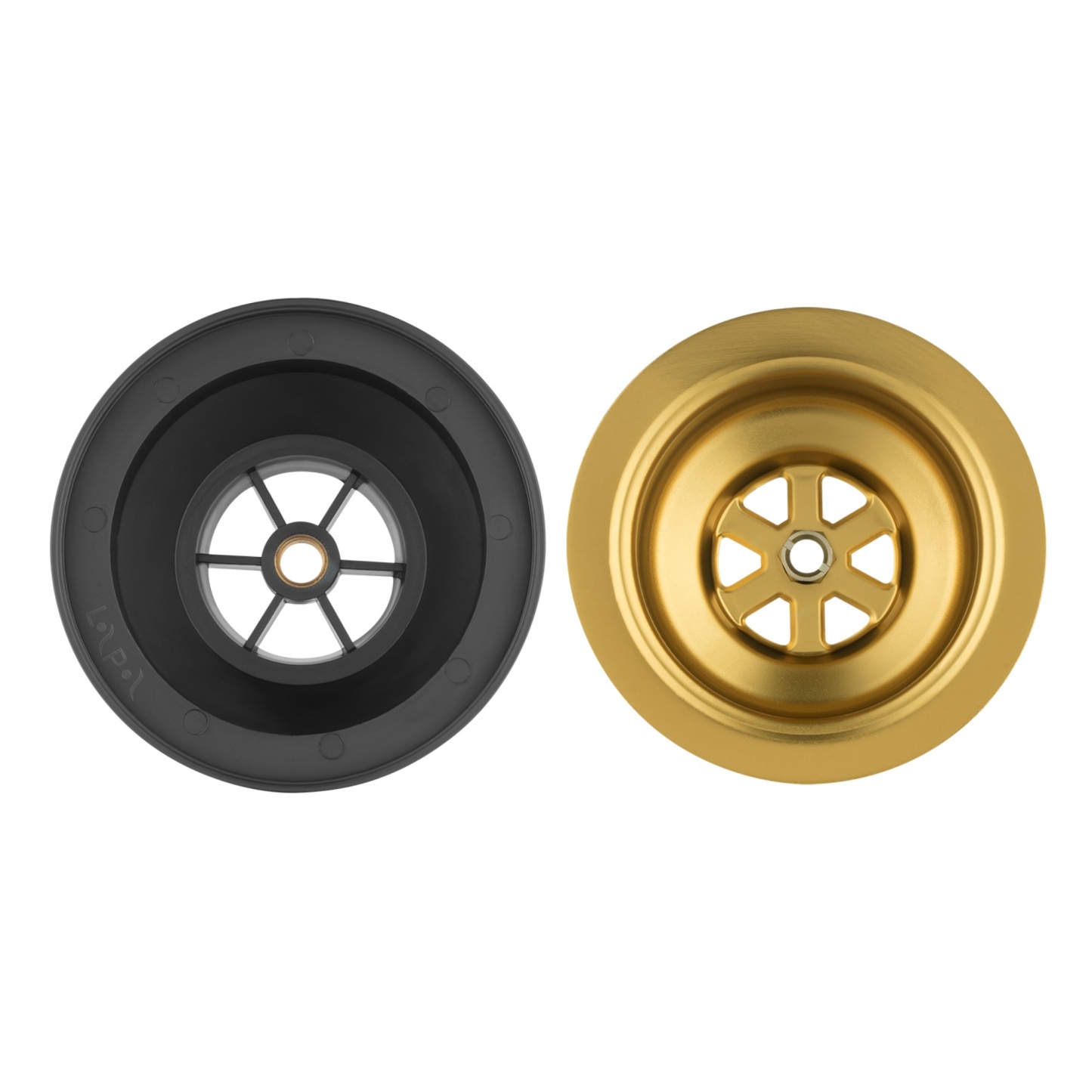 Stainless Steel Kitchen Laundry Sink Strainer Waste Replacement Drain Filtet Drainer Brushed Nickel/Black/Gold