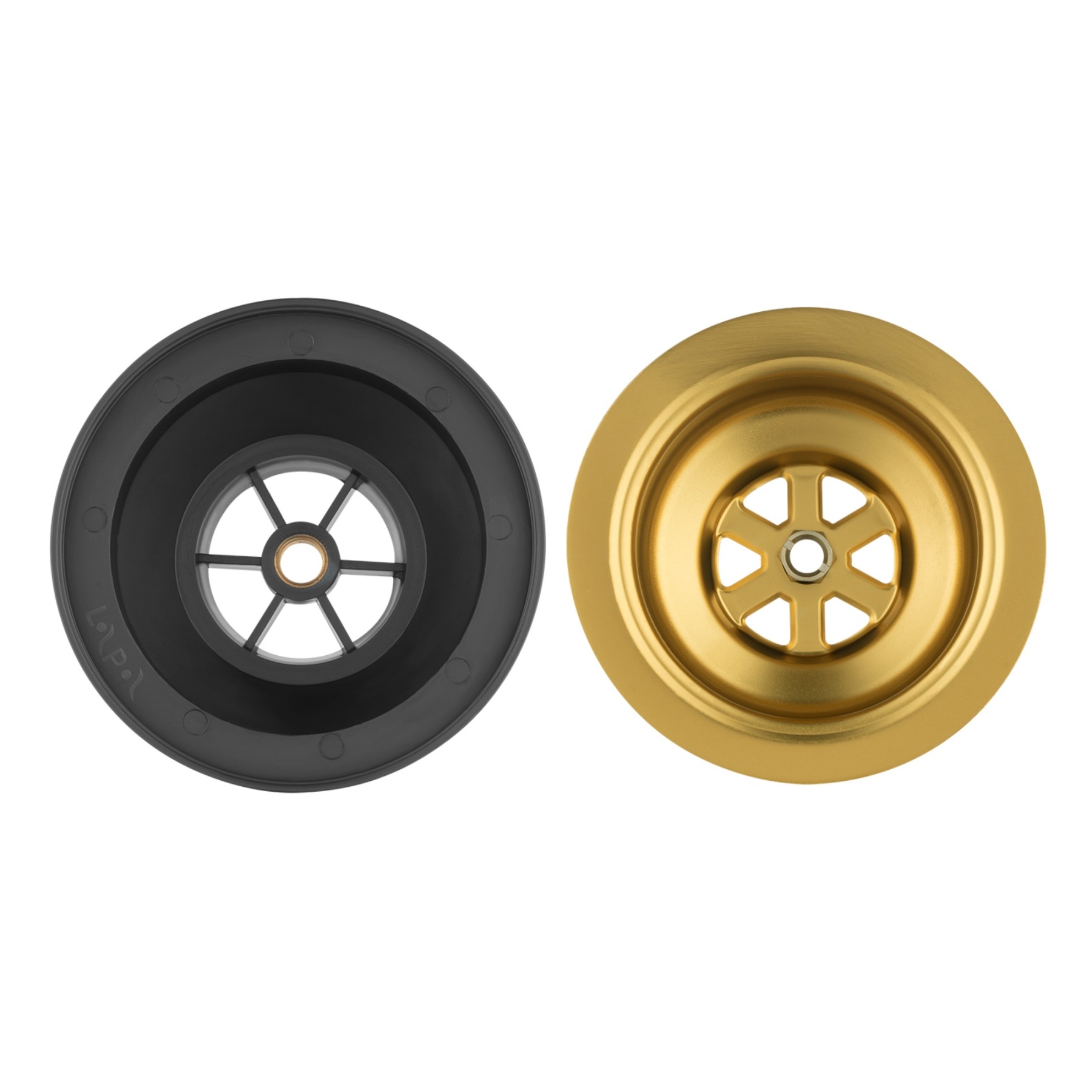 Stainless Steel Kitchen Laundry Sink Strainer Waste Replacement Drain Filtet Drainer Brushed Nickel/Black/Gold