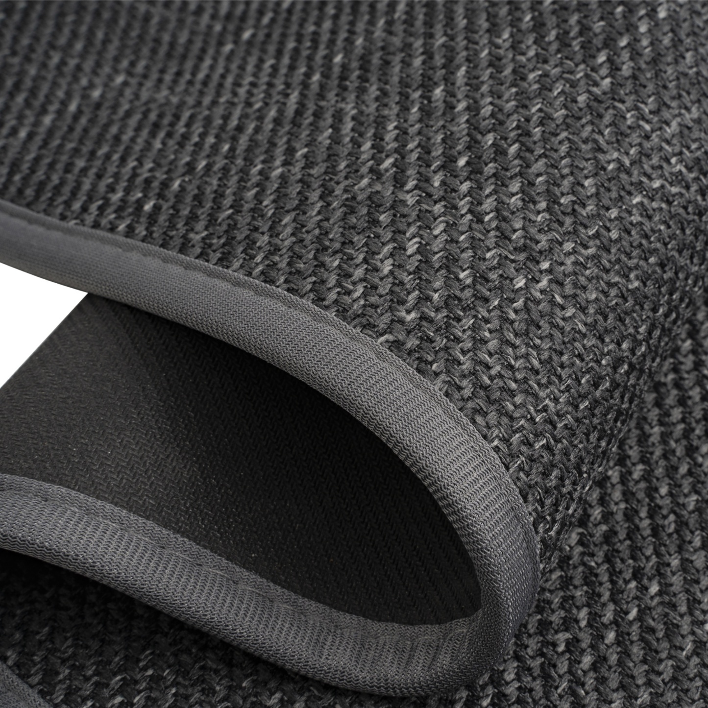 2 Piece 70cm 120cm Kitchen Floor Mat Set Non-Slip Home Laundry Hallway Rug Carpet Black/Khaki